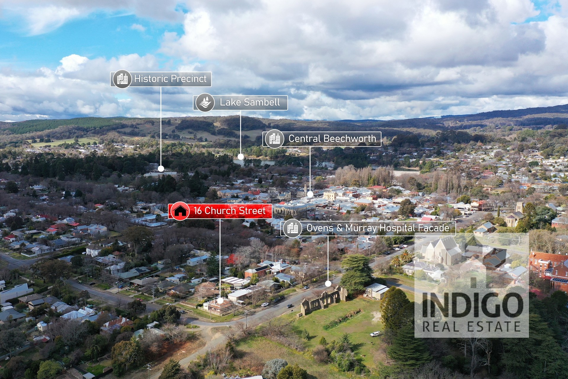 3-bedroom house at 16 CHURCH STREET, Beechworth VIC 3747, Indigo, Victoria