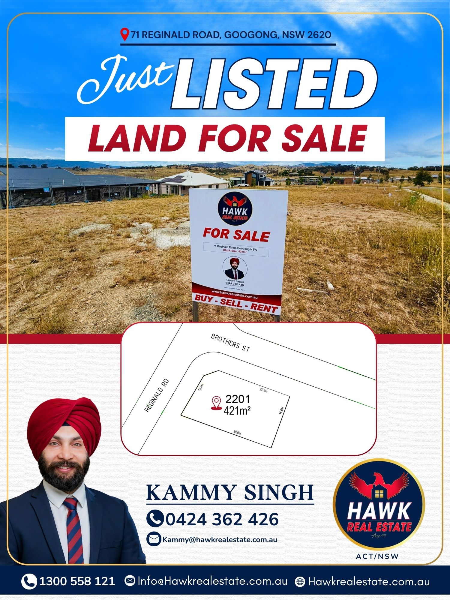 71 Reginald Road, Googong, Nsw, 2620 - Image 1