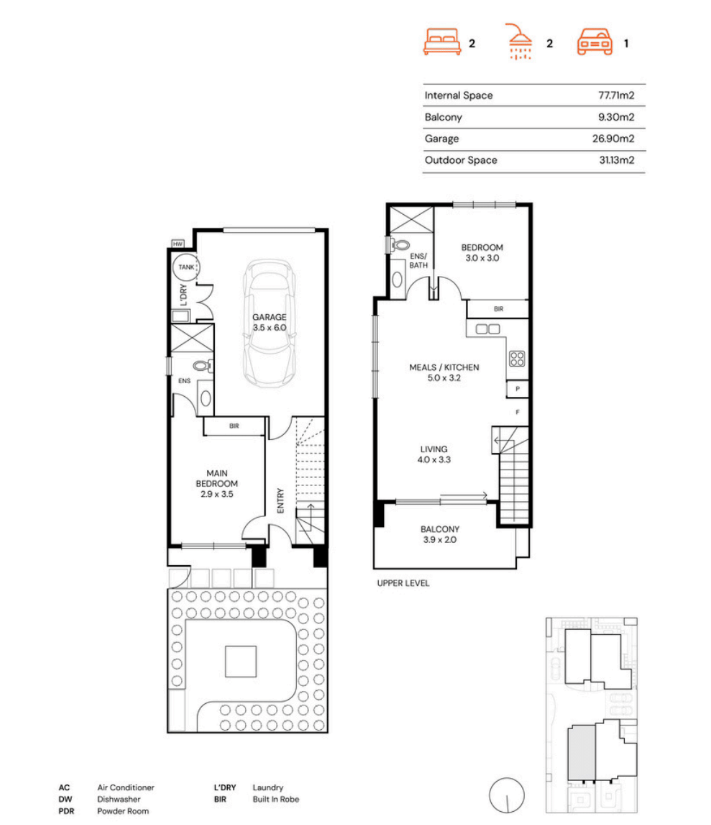 2-bedroom house at 15 CALOLA STREET, Heidelberg West VIC 3081, Banyule, Victoria