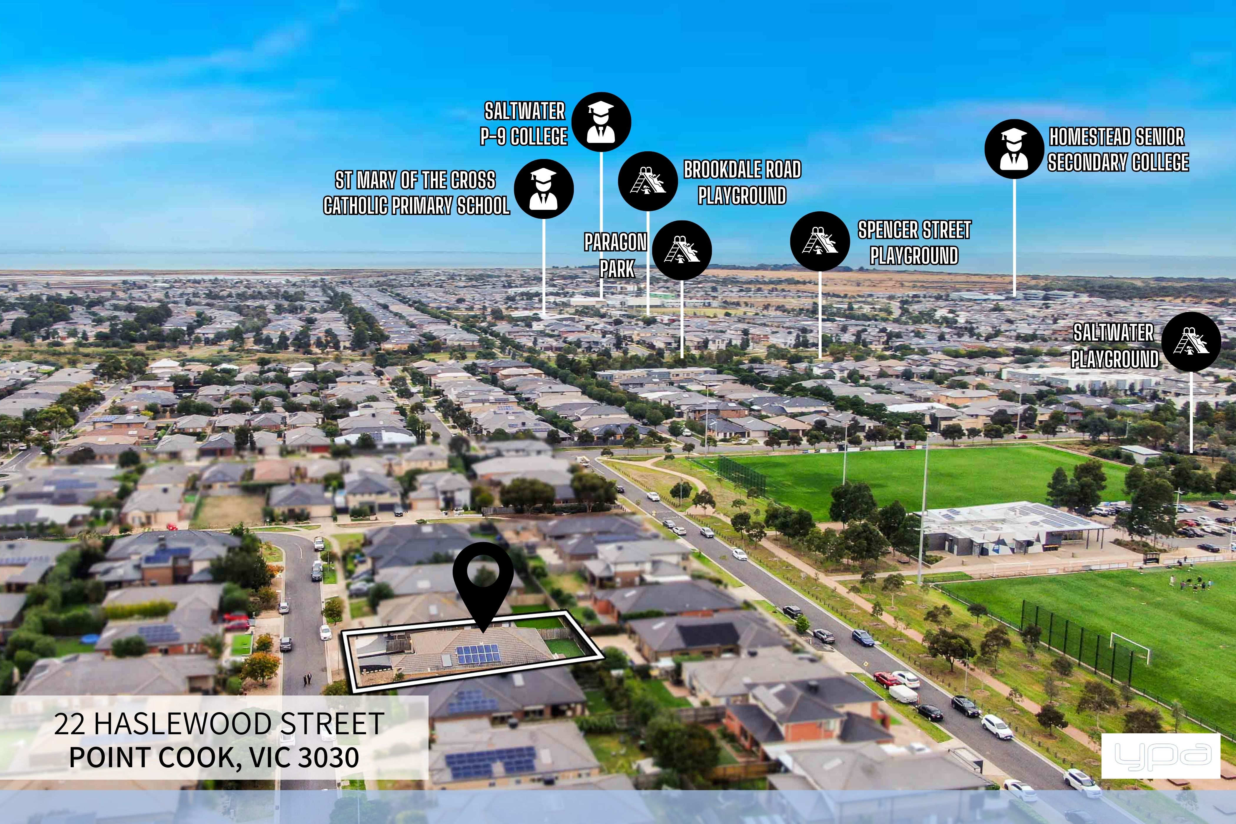 4-bedroom house at 22 HASLEWOOD STREET, Point Cook VIC 3030, Wyndham, Victoria