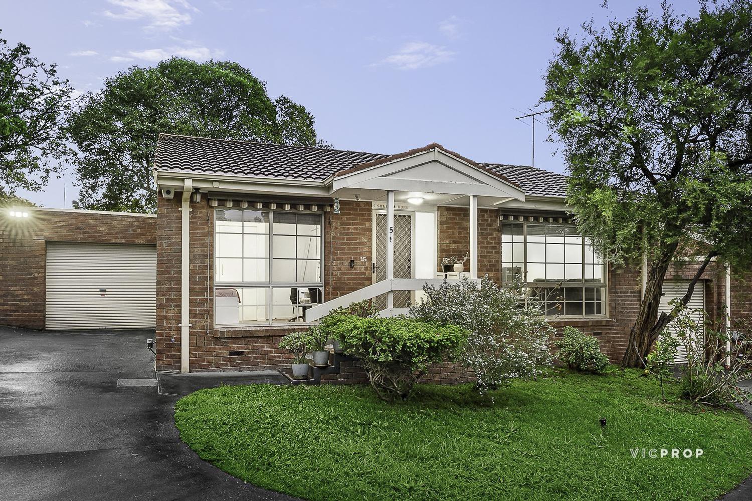 2-bedroom unit at 5 85 MCCRAE ROAD, ROSANNA VIC 3084, Banyule, Victoria