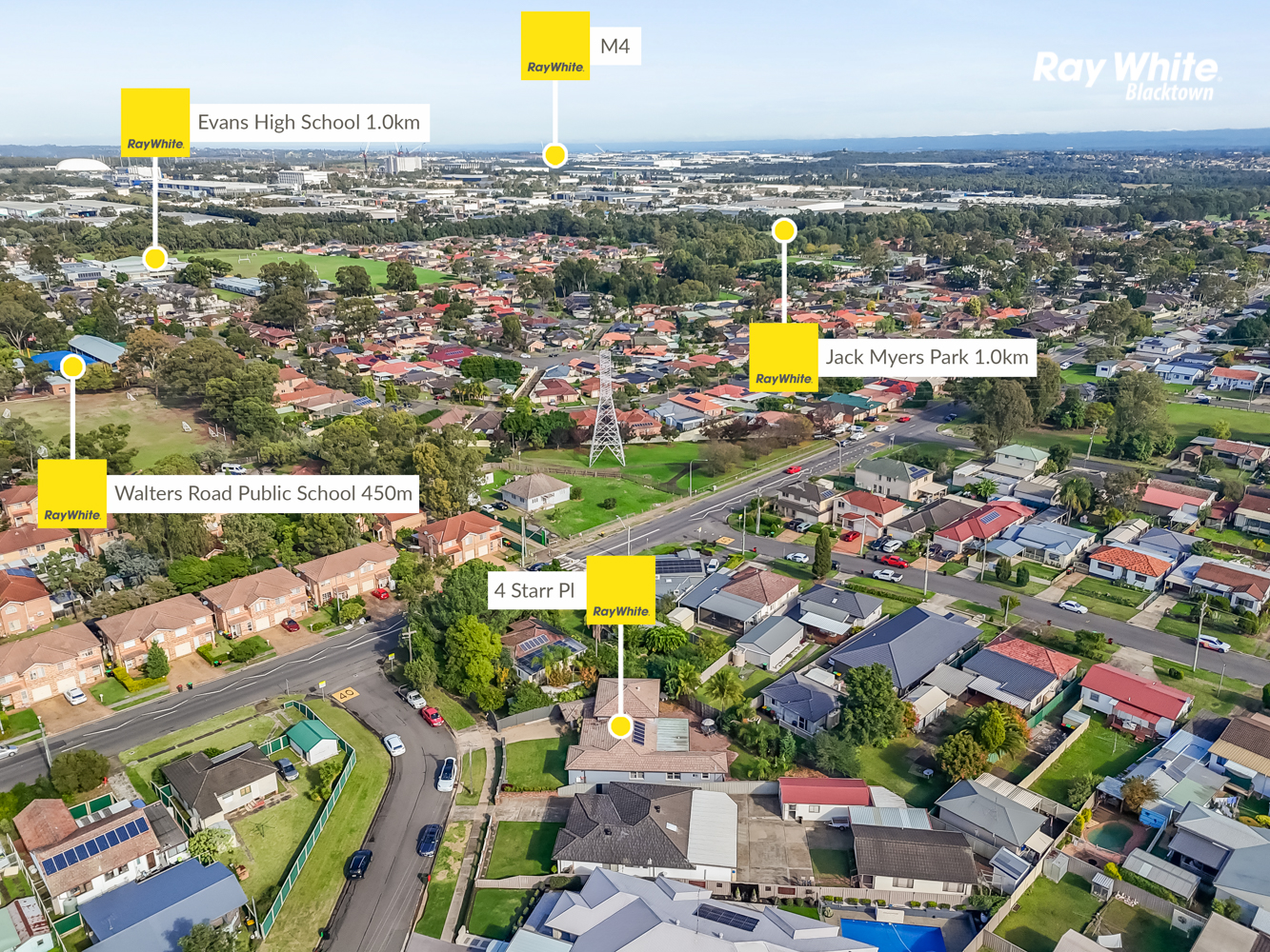 3-bedroom house at 4 STARR PLACE, Blacktown NSW 2148, Blacktown, New South Wales