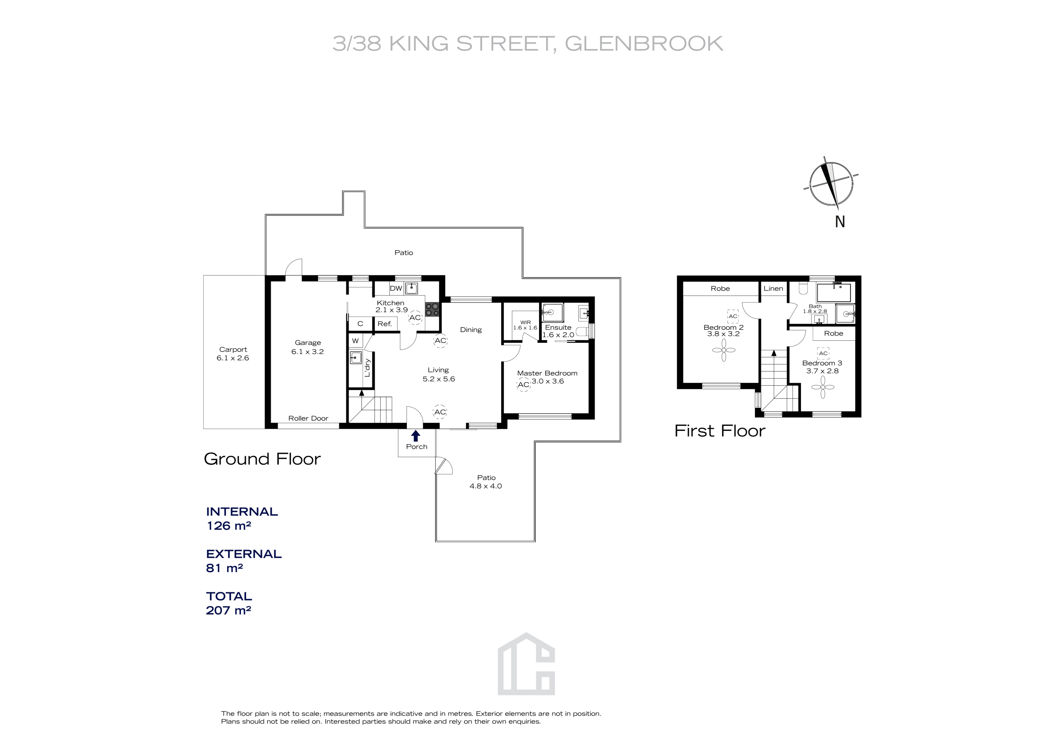 3 38 KING STREET, GLENBROOK NSW 2773 - Image 10