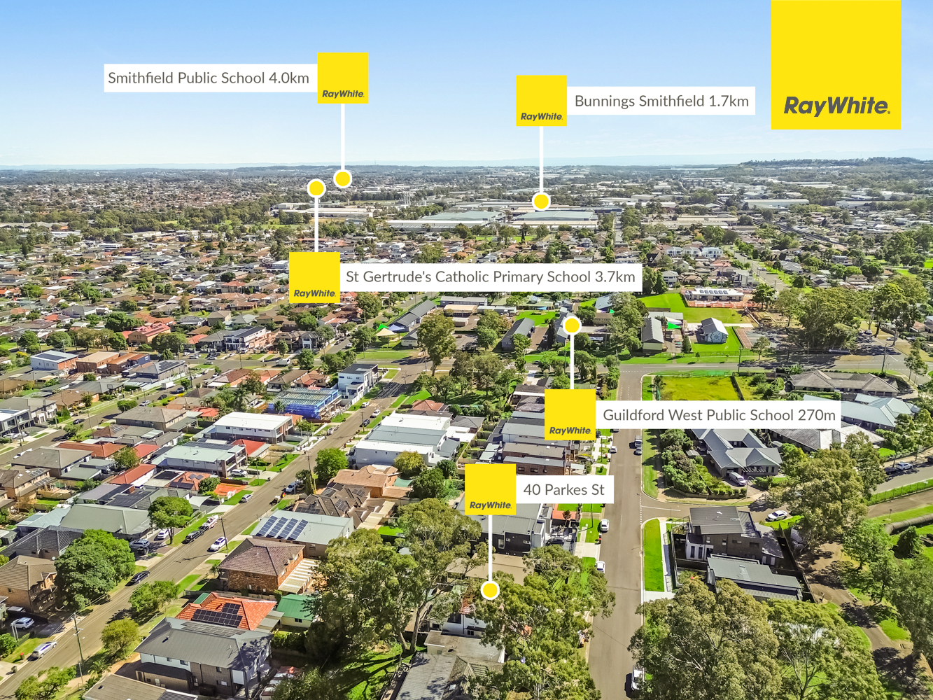 4-bedroom house at 40 Parkes Street, Guildford, Nsw, 2161, Cumberland, New South Wales