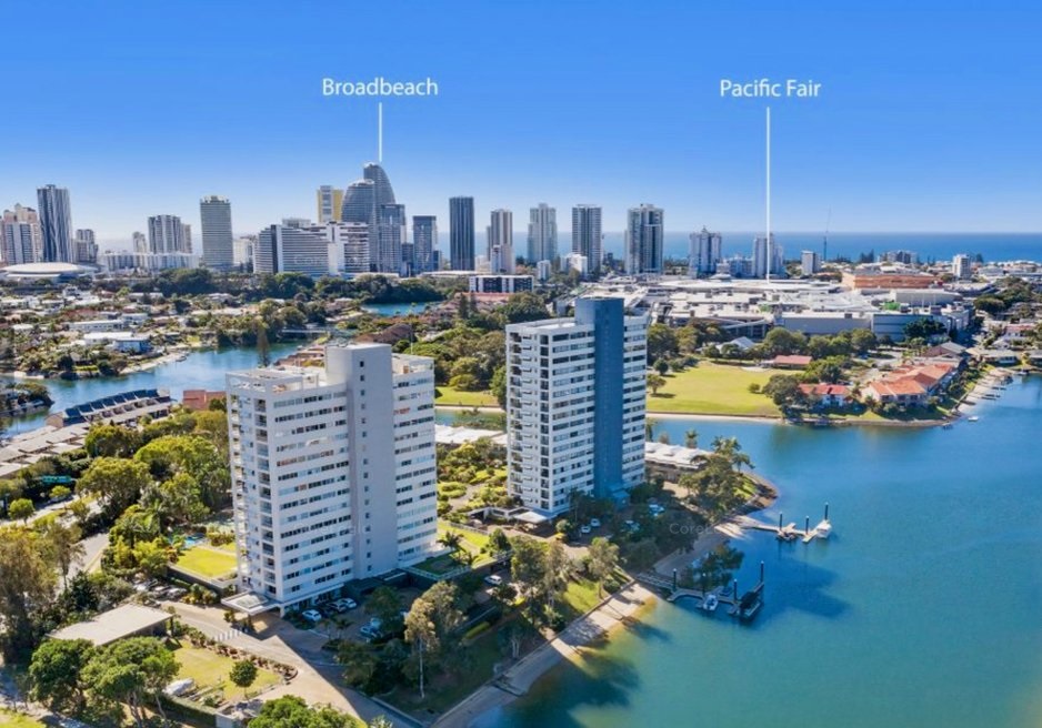 2-bedroom unit at 26/56 Hooker Boulevard, Mermaid Waters, QLD 4218, Gold Coast, Queensland