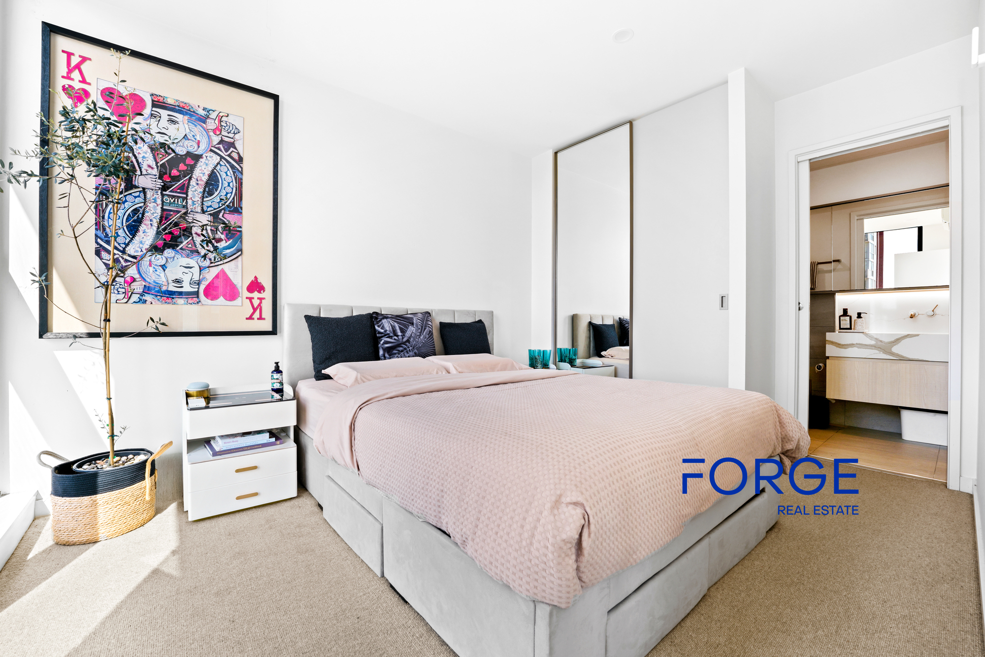 2-bedroom unit at 602/393 Spencer Street, West Melbourne, VIC 3003, Melbourne, Victoria