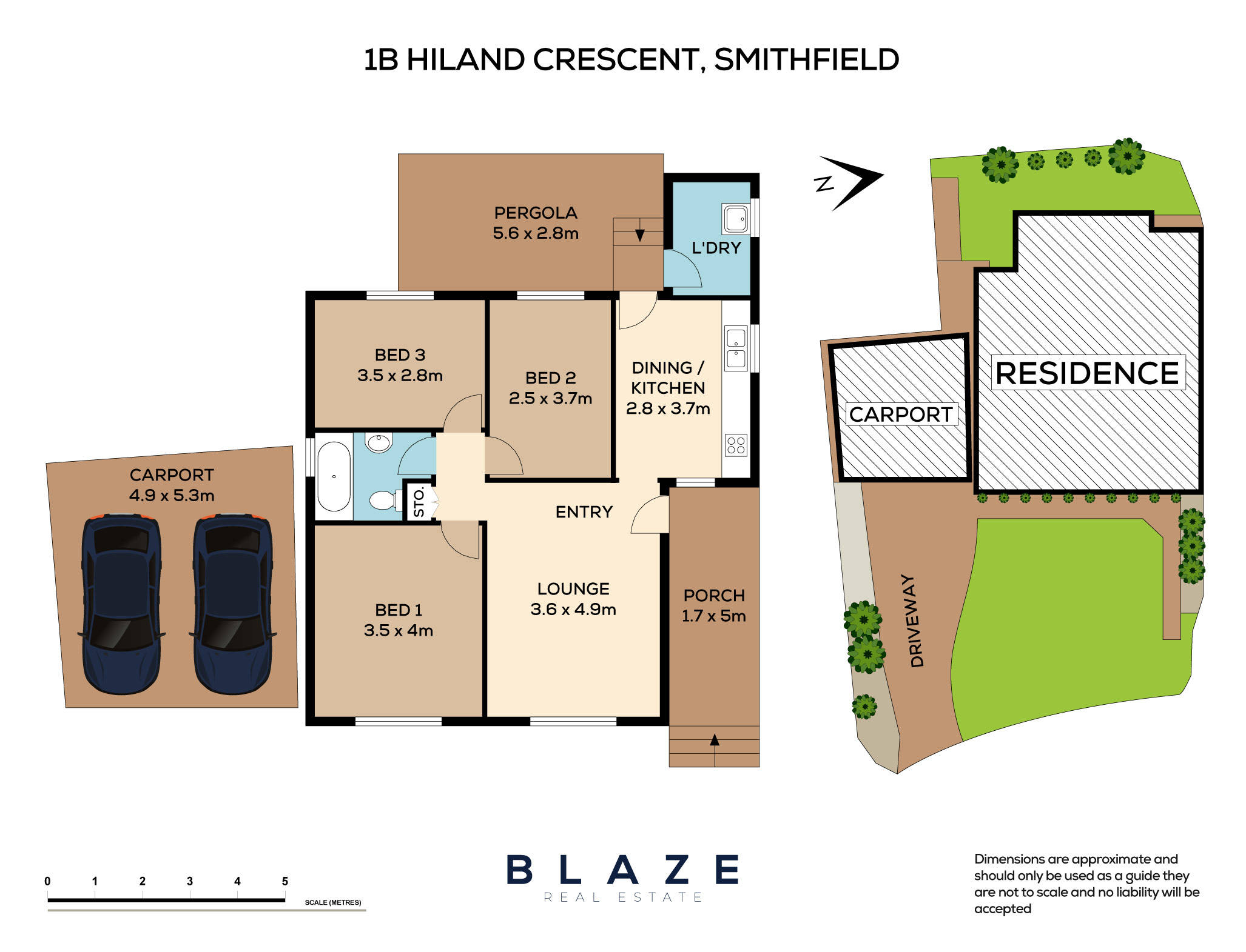 3-bedroom house at 1B Hiland Crescent, Smithfield, NSW 2164, Fairfield, New South Wales