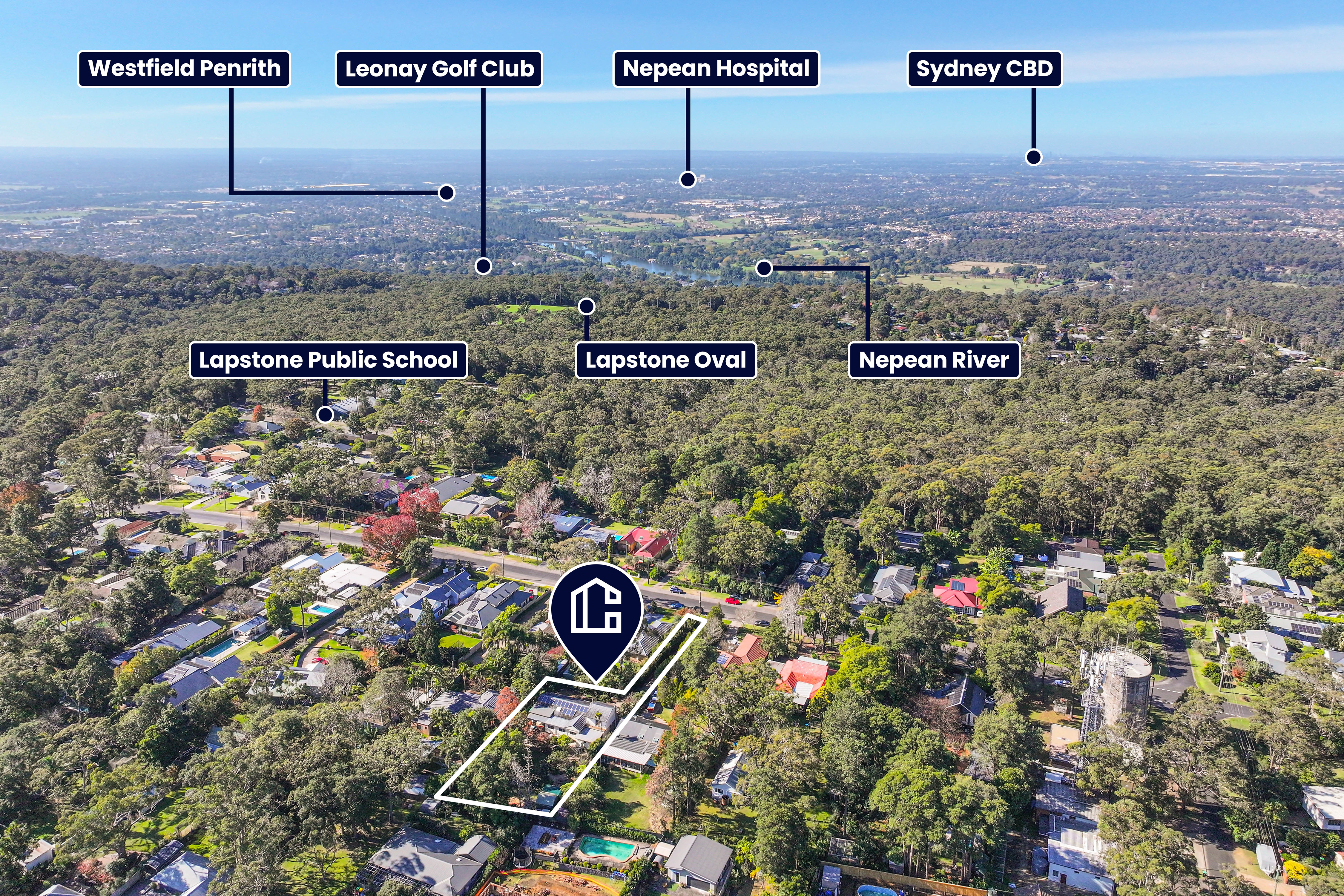 4-bedroom house at 23 Emu Road, Glenbrook, NSW 2773, Blue Mountains, New South Wales