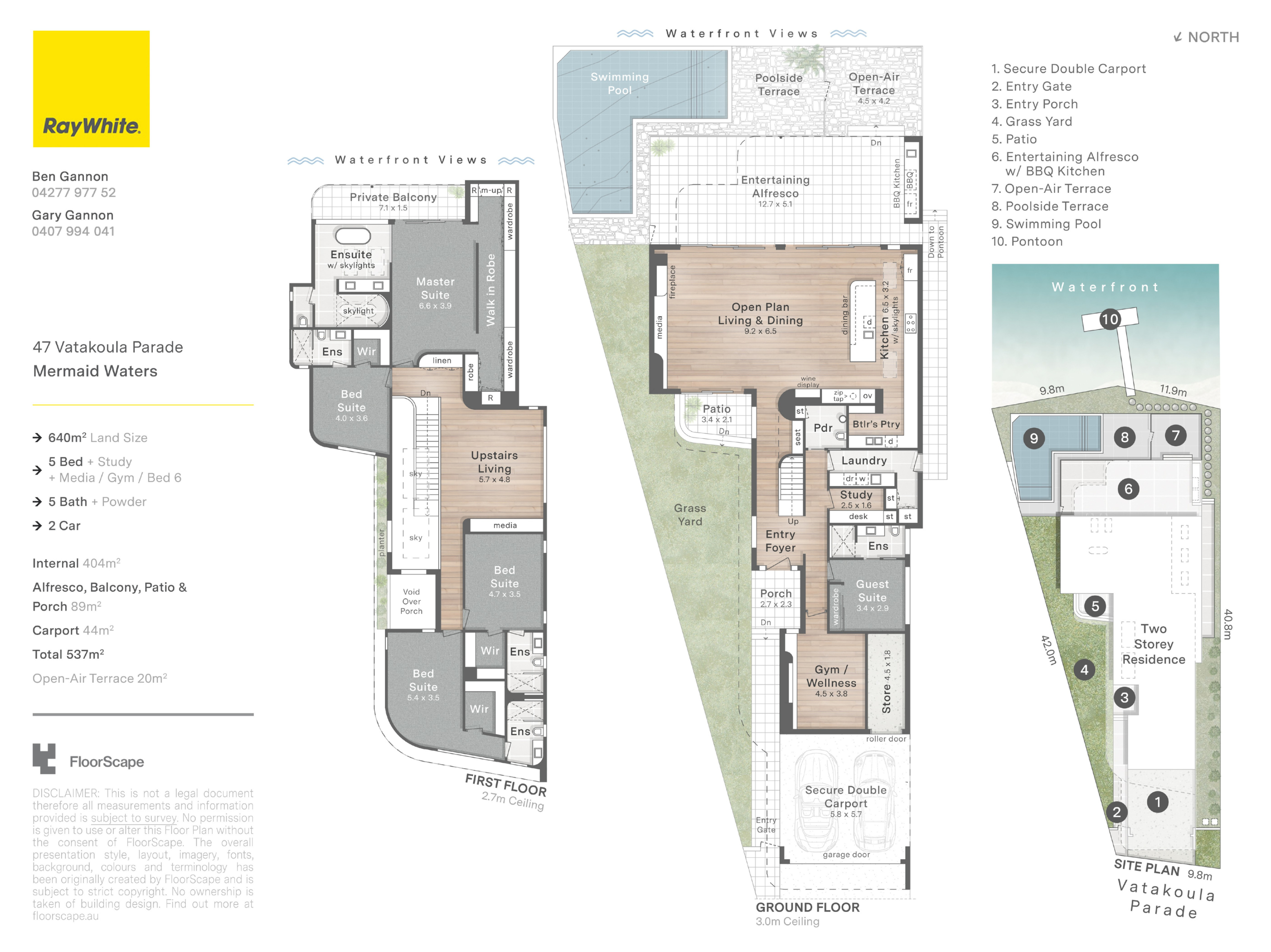 5-bedroom house at 47 Vatakoula Parade, Mermaid Waters, Qld, 4218, Gold Coast, Queensland