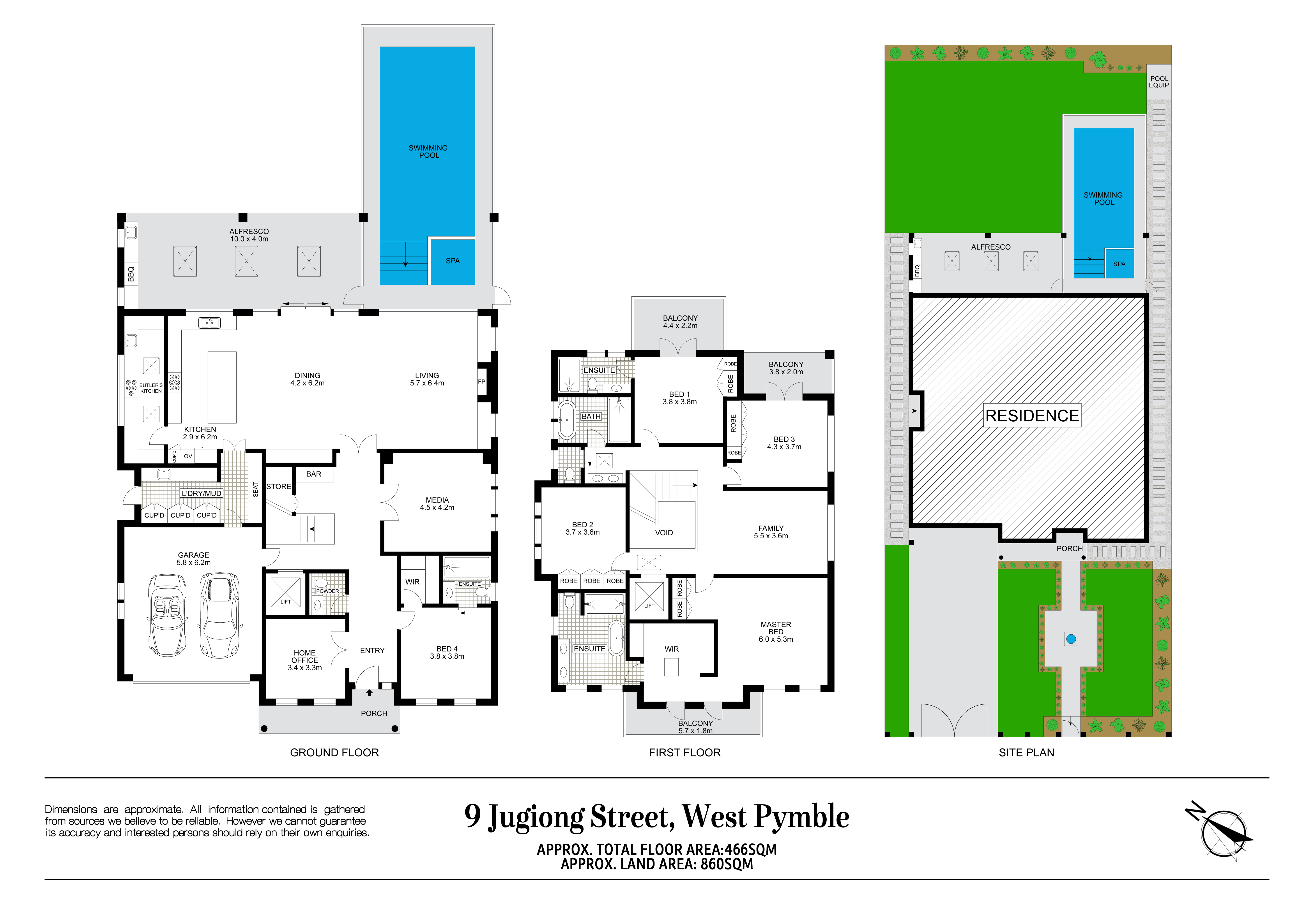 5-bedroom house at 9 JUGIONG STREET, West Pymble NSW 2073, Ku-Ring-Gai, New South Wales