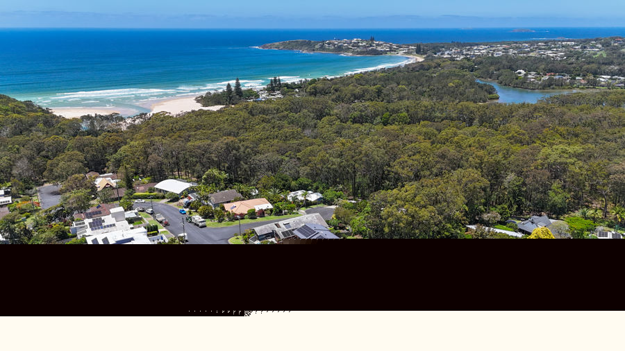 4-bedroom house at 1 Nicholson Close, Safety Beach, NSW 2456, Coffs Harbour, New South Wales