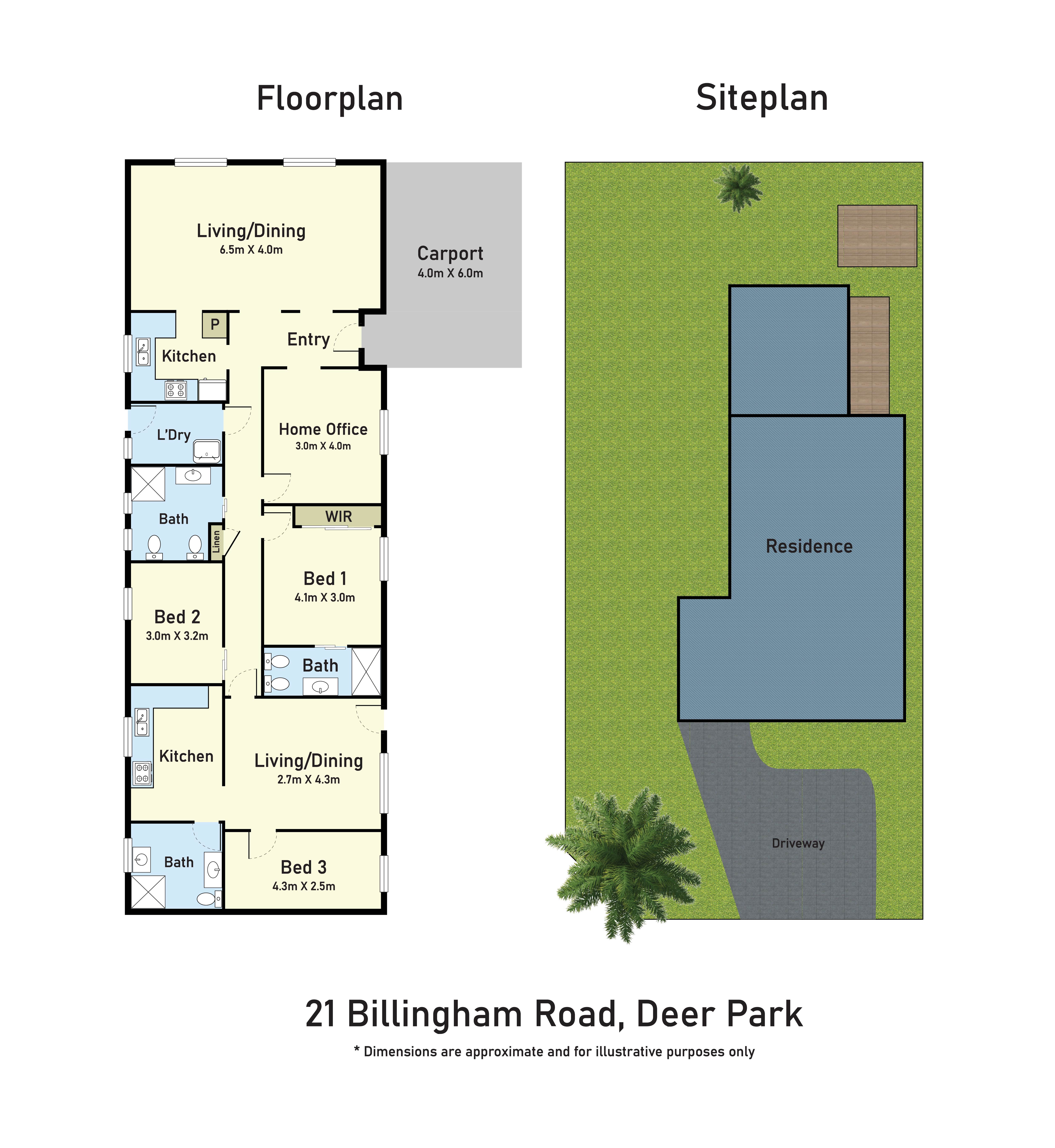 4-bedroom house at 21 BILLINGHAM ROAD, Deer Park VIC 3023, Brimbank, Victoria