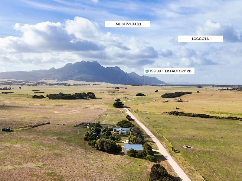3-bedroom house at 199 Butter Factory Road, Whitemark, TAS 7255, Flinders (Tas.), Tasmania