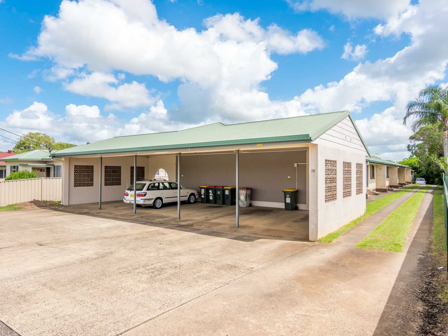 2-bedroom unit at 3 26 FERGUSSON STREET, CASINO NSW 2470, Richmond Valley, New South Wales