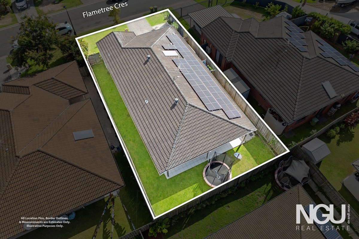 4-bedroom house at 22 FLAMETREE CRESCENT, Berrinba QLD 4117, Logan, Queensland