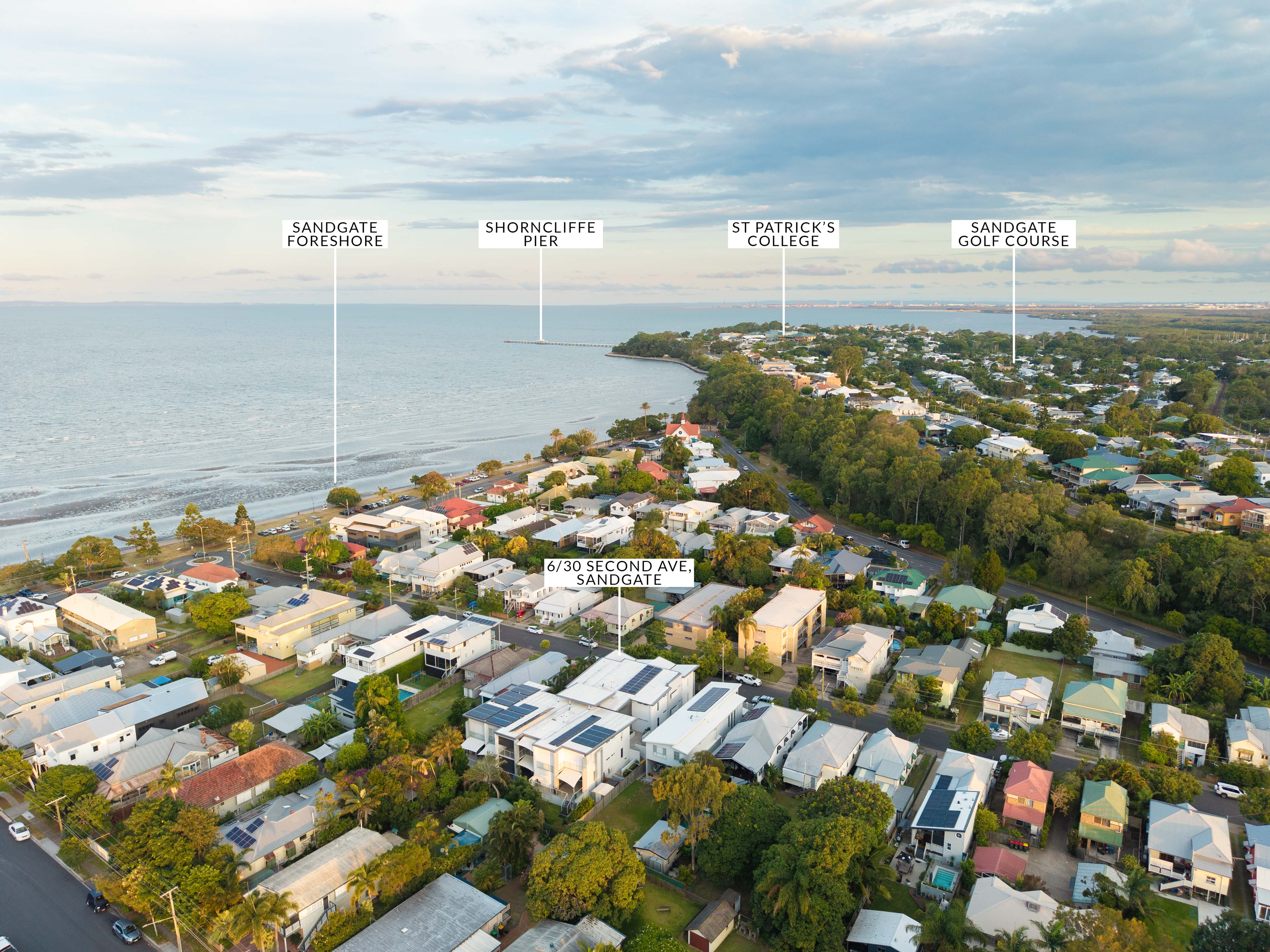 3-bedroom unit at 6/30 Second Avenue, Sandgate, Qld, 4017, Brisbane, Queensland