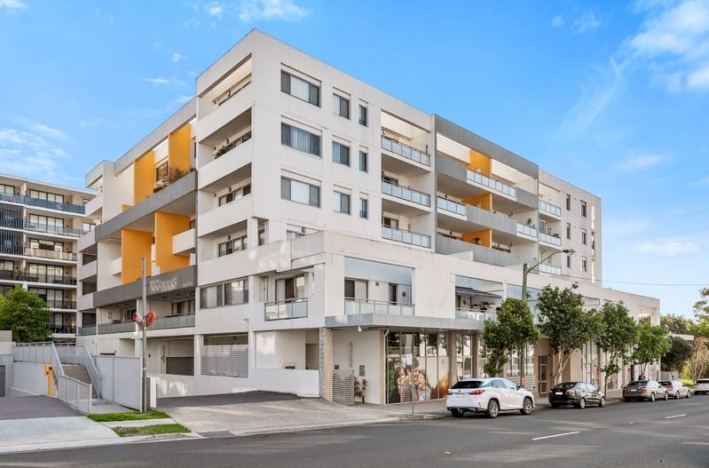 2-bedroom unit at THE LOUVRE 27 31-35 CHAMBERLAIN STREET, CAMPBELLTOWN NSW 2560, Campbelltown (Nsw), New South Wales