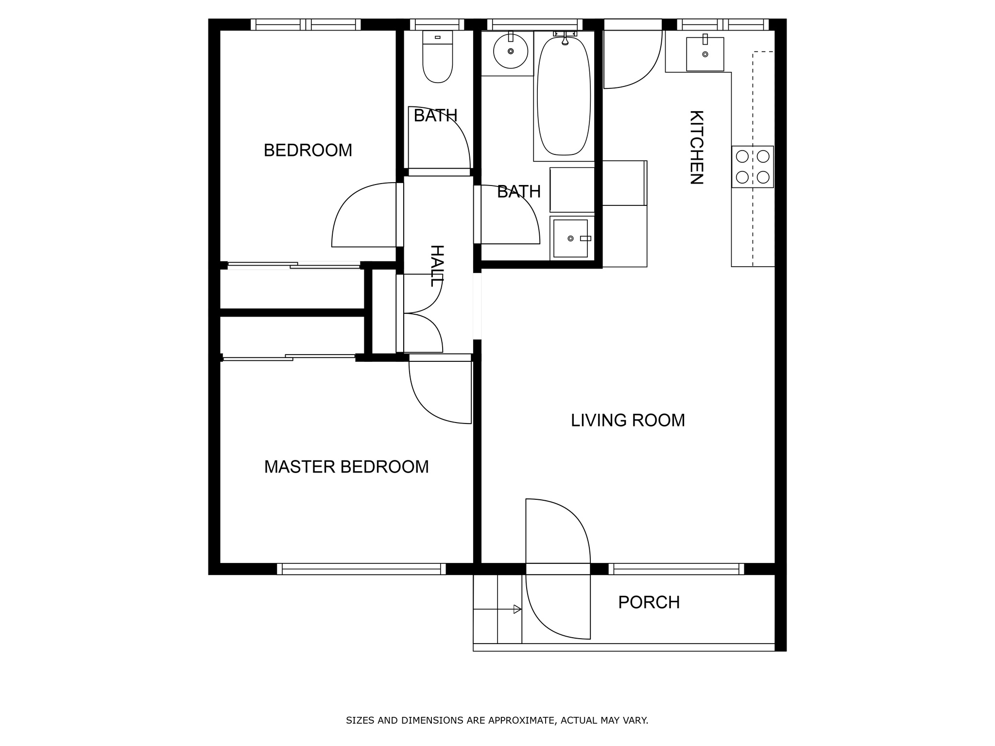 2-bedroom unit at 3/672 David Street, Albury, NSW 2640, Albury, New South Wales