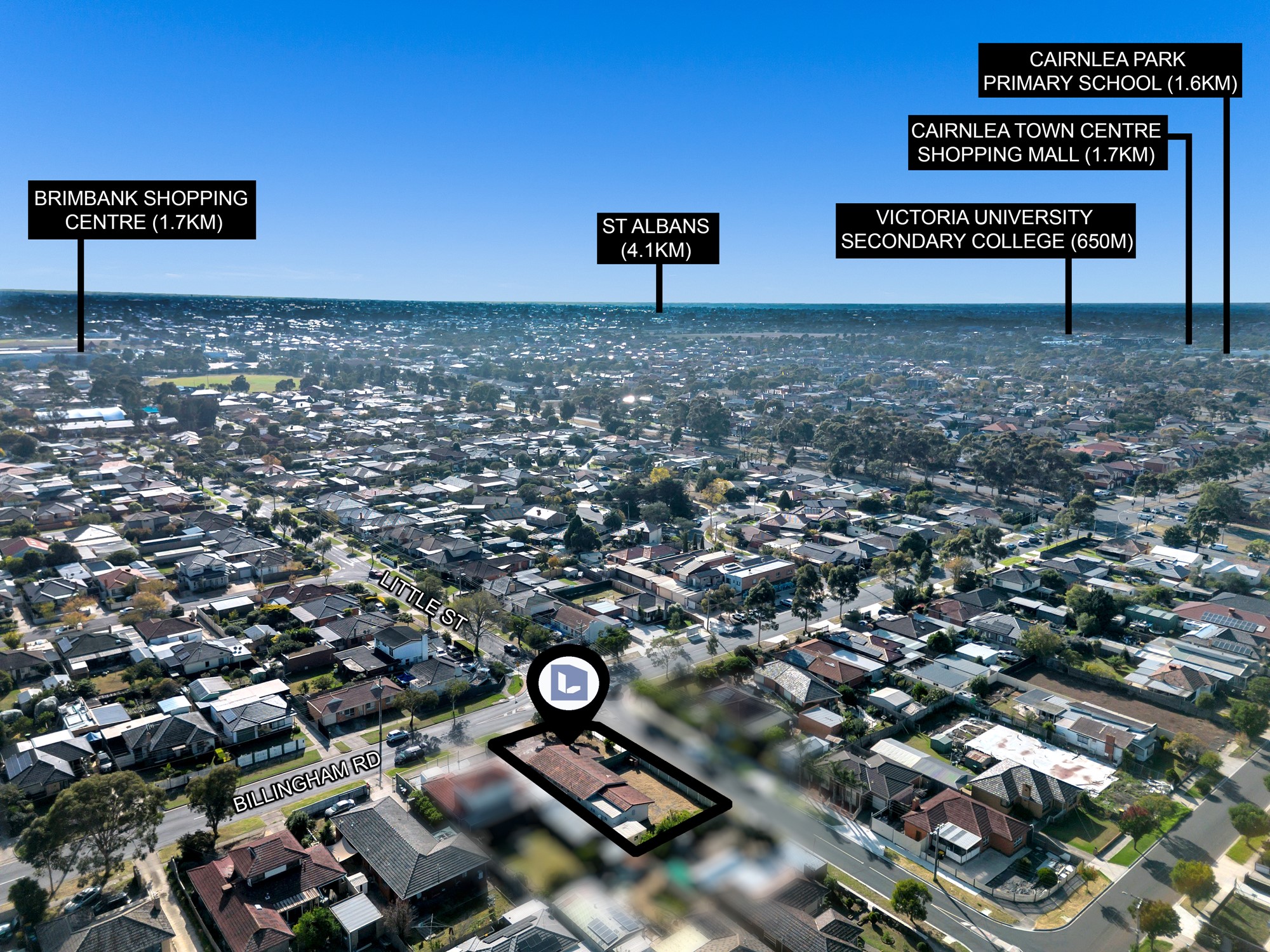 4-bedroom house at 21 BILLINGHAM ROAD, Deer Park VIC 3023, Brimbank, Victoria