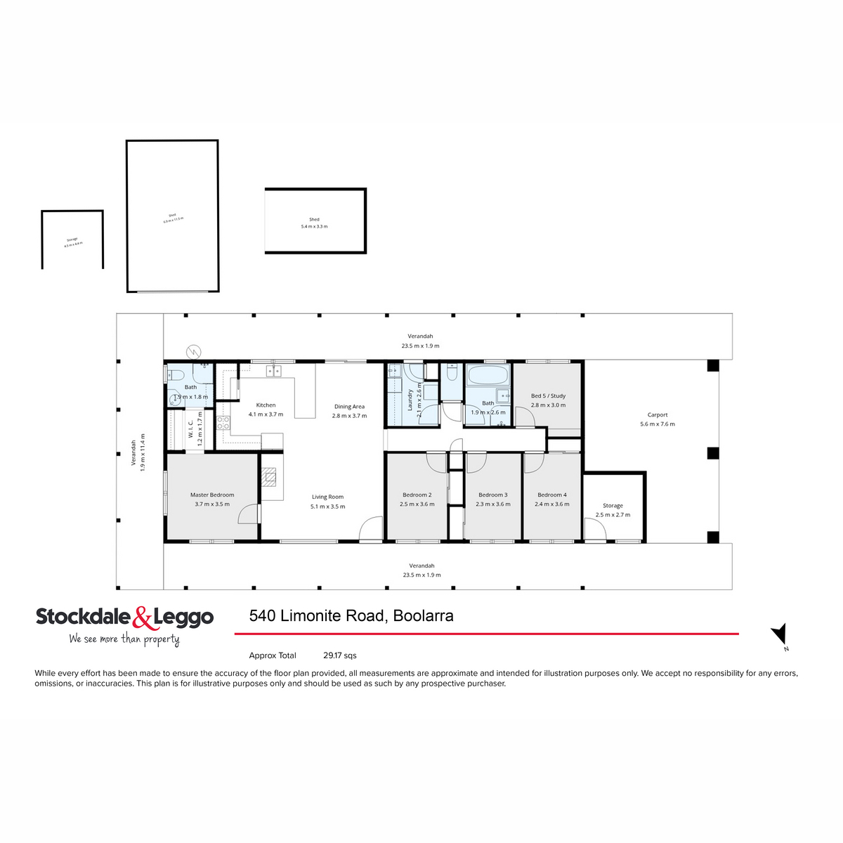 5-bedroom house at 540 LIMONITE ROAD, Boolarra VIC 3870, Boolarra, Victoria