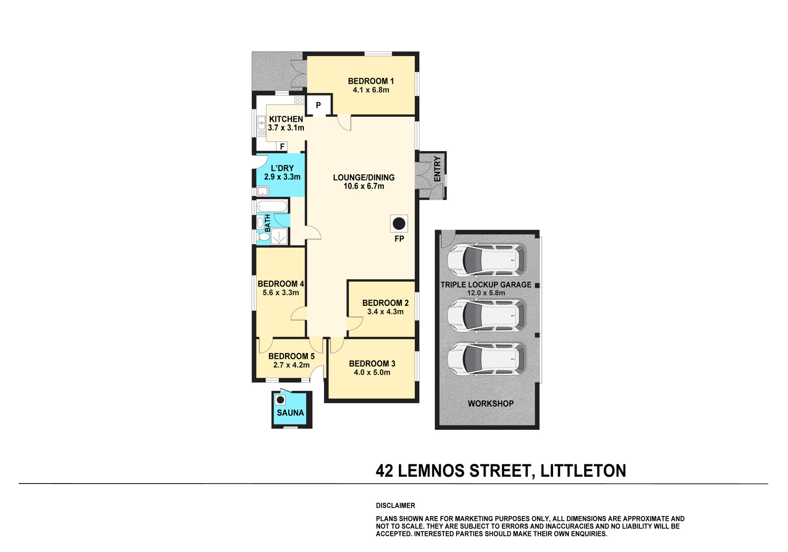 1-bedroom house at 42 Lemnos Street, Littleton, NSW 2790, Lithgow, New South Wales