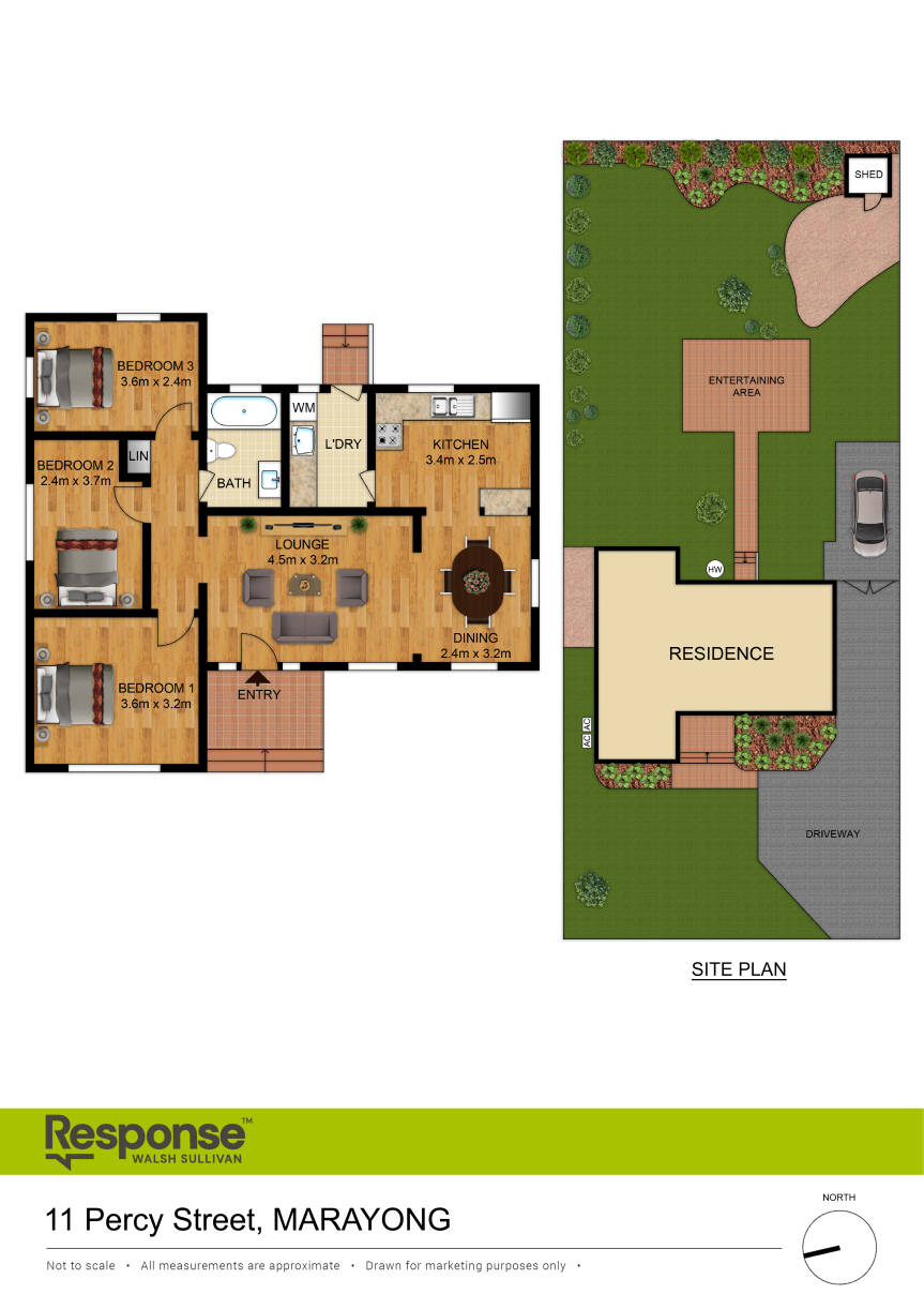3-bedroom house at 11 Percy Street, Marayong, NSW 2148, Blacktown, New South Wales