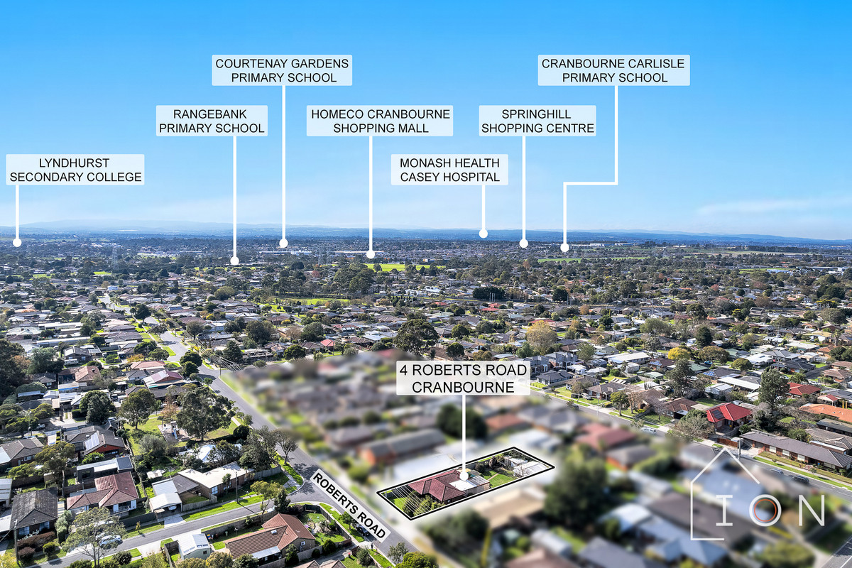 3-bedroom house at 4 Roberts Road, Cranbourne, VIC 3977, Casey, Victoria