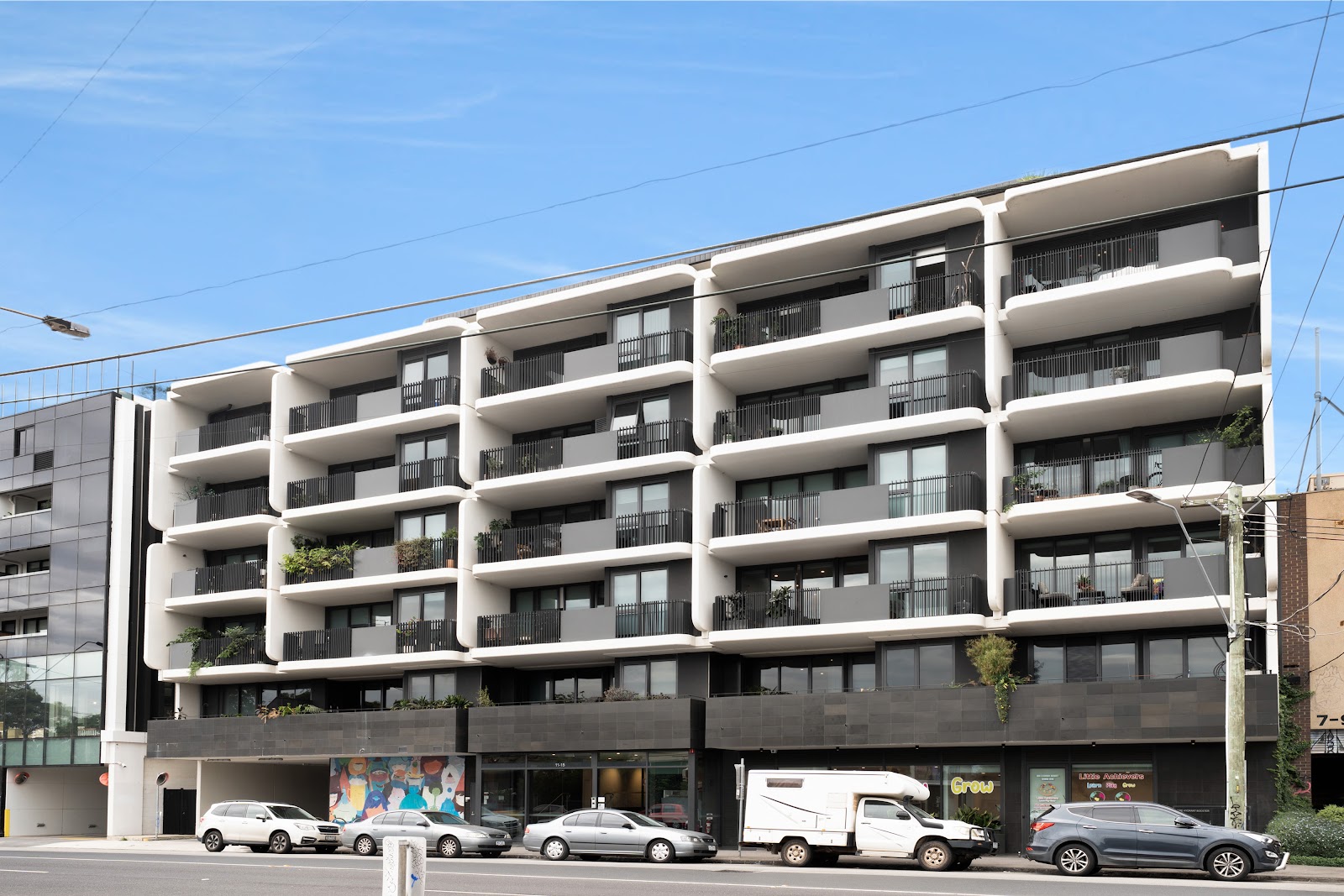 1-bedroom unit at 104 15 BRUNSWICK ROAD, BRUNSWICK EAST VIC 3057, Merri-Bek, Victoria