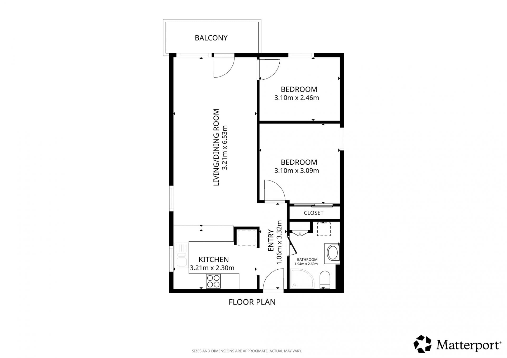 2-bedroom unit at 7 355a Angas Street, Adelaide SA 5000, Adelaide, South Australia