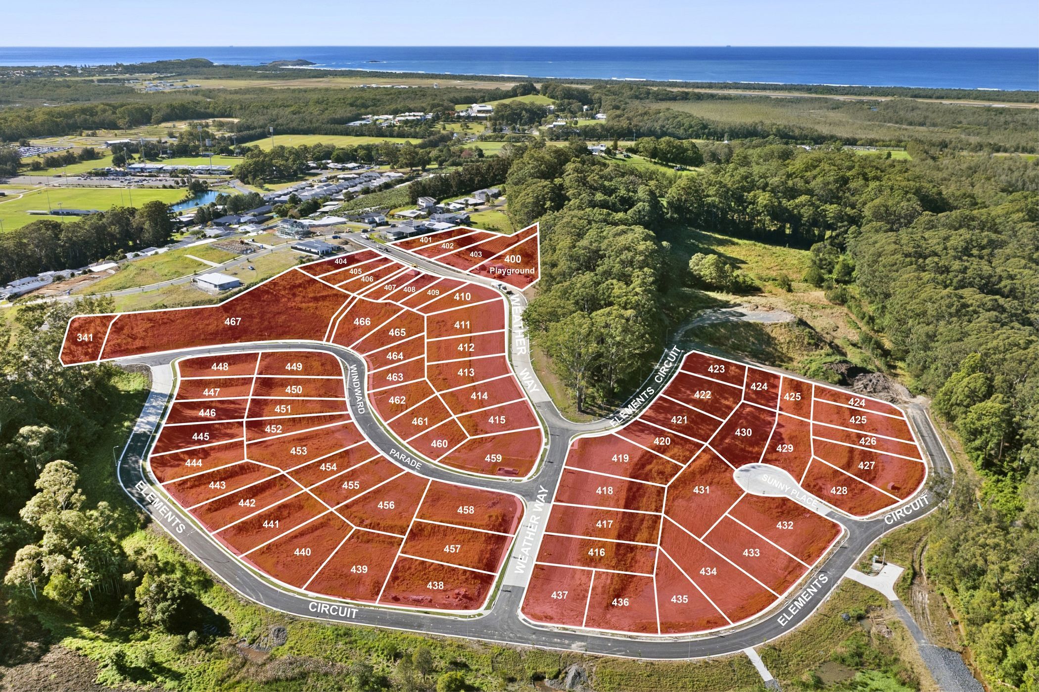 Lot 410 Song Trail, Coffs Harbour, Nsw, 2450 - Image 1