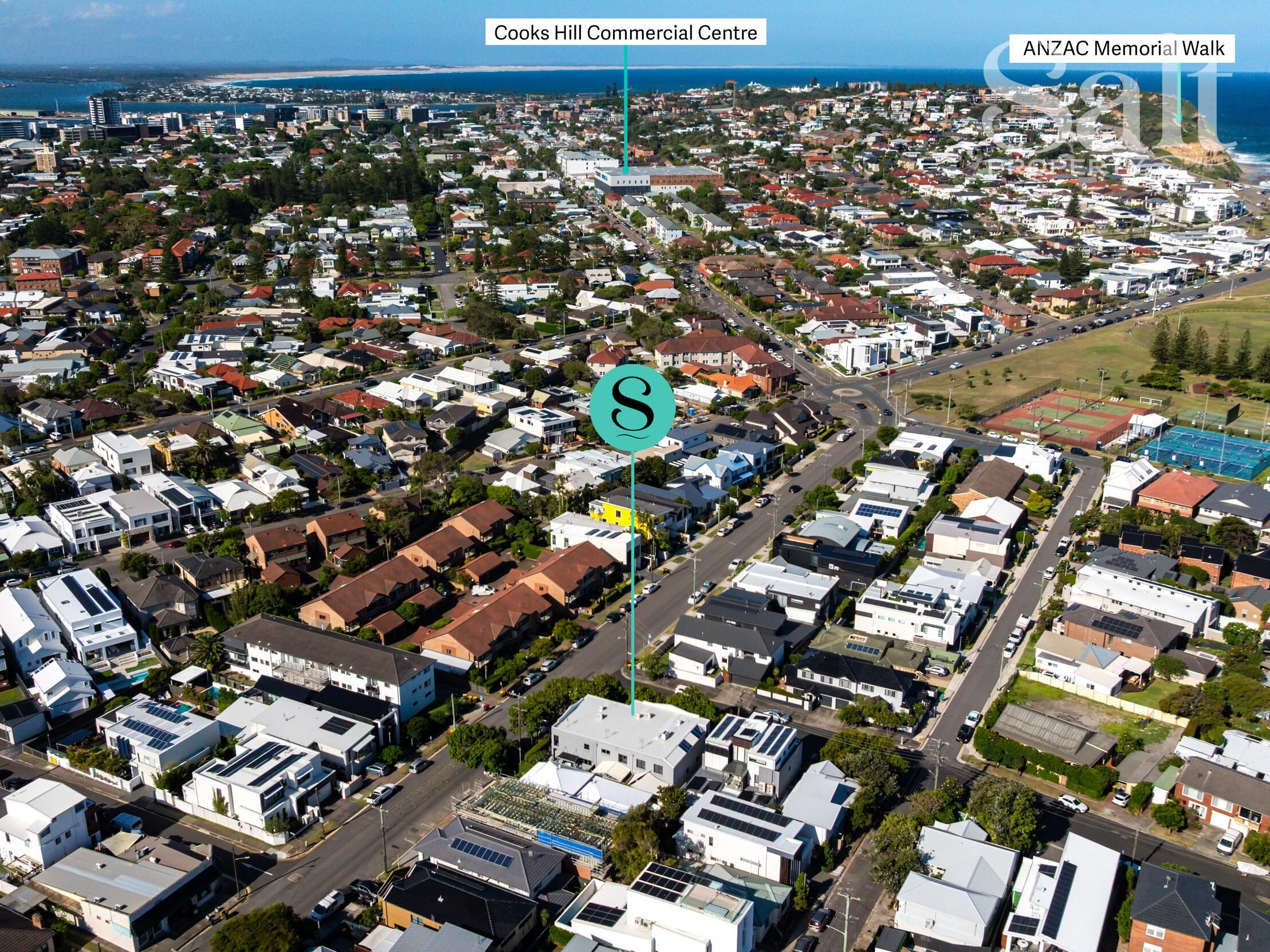 3-bedroom unit at 2 25 PATRICK STREET, MEREWETHER NSW 2291, , New South Wales