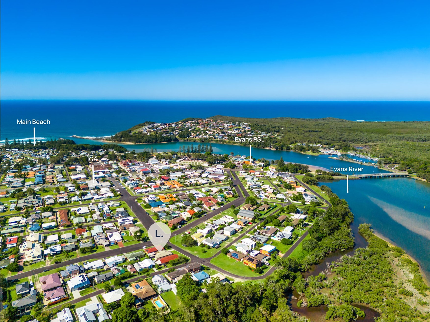 4-bedroom house at 26 Cashmore Street, Evans Head, Nsw, 2473, Richmond Valley, New South Wales