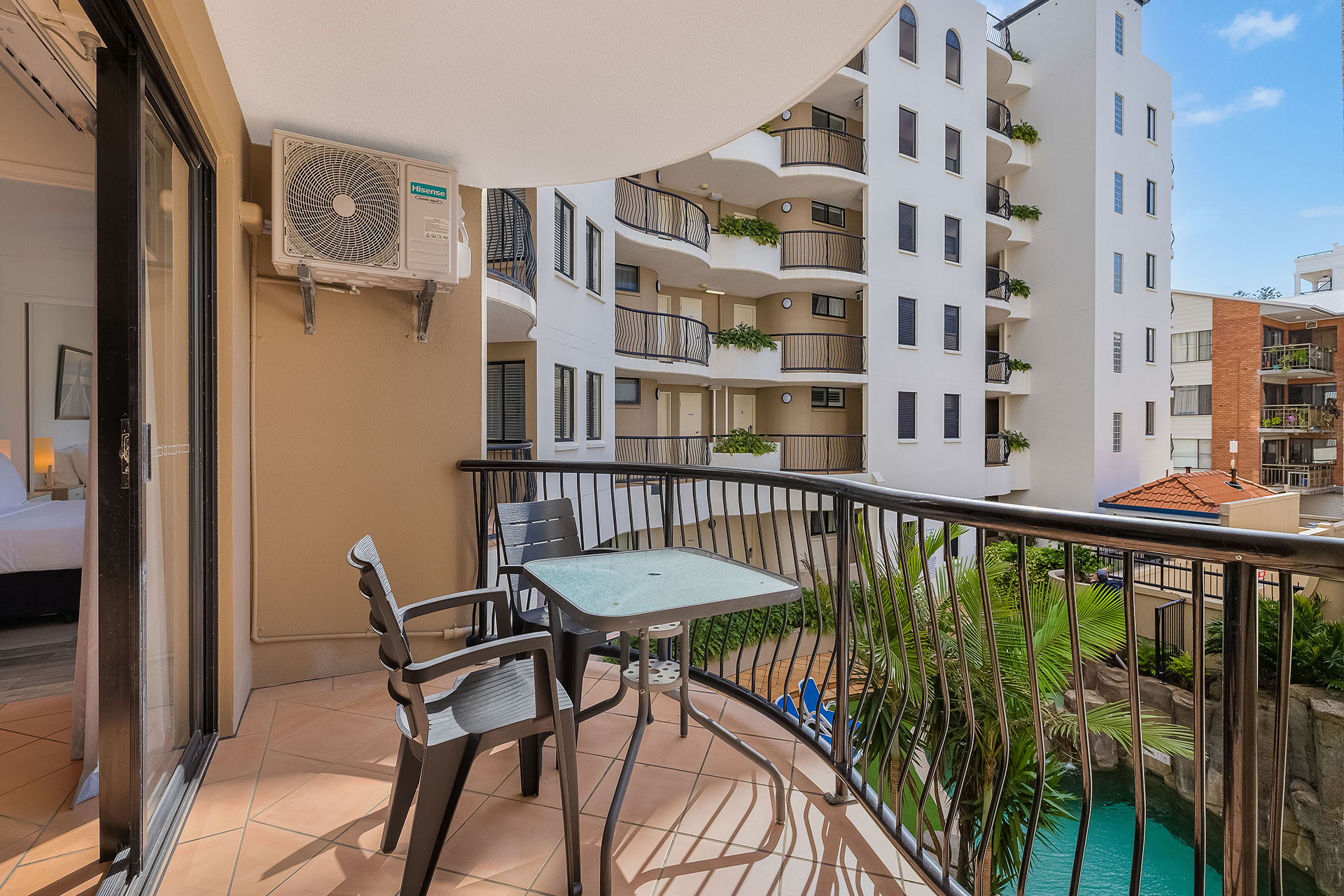 1-bedroom unit at 15/32 River Esplanade, Mooloolaba, QLD 4557, Sunshine Coast, Queensland