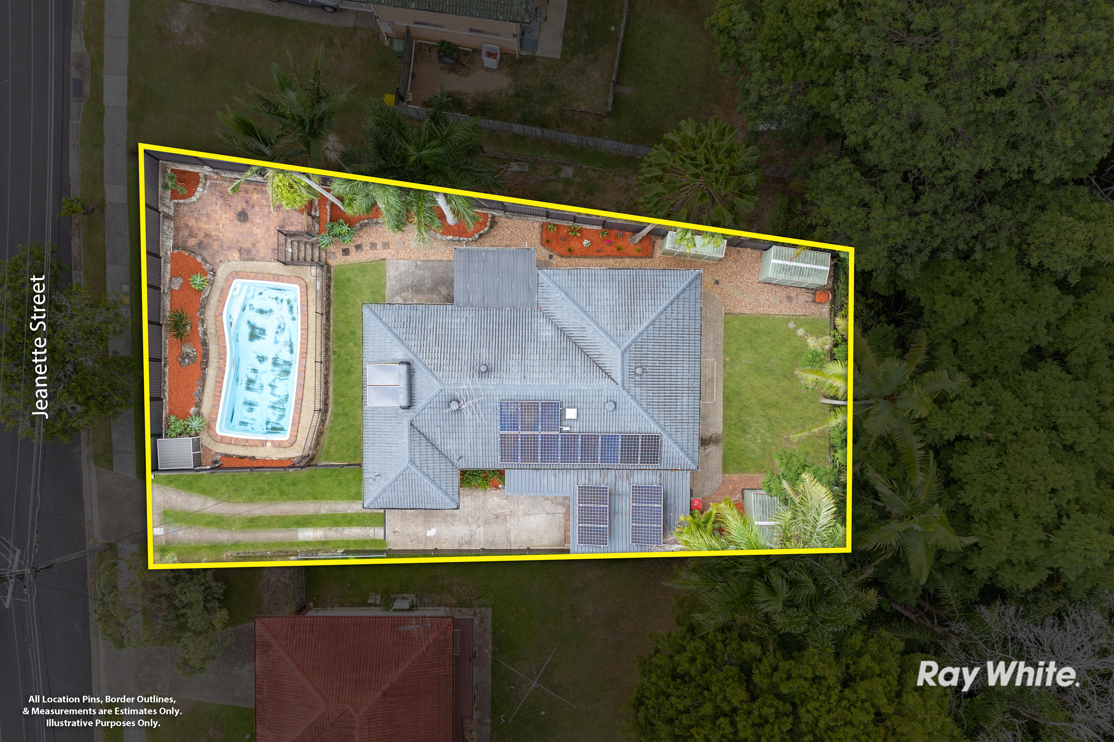 3-bedroom house at 21 JEANETTE AVENUE, Springwood QLD 4127, Logan, Queensland