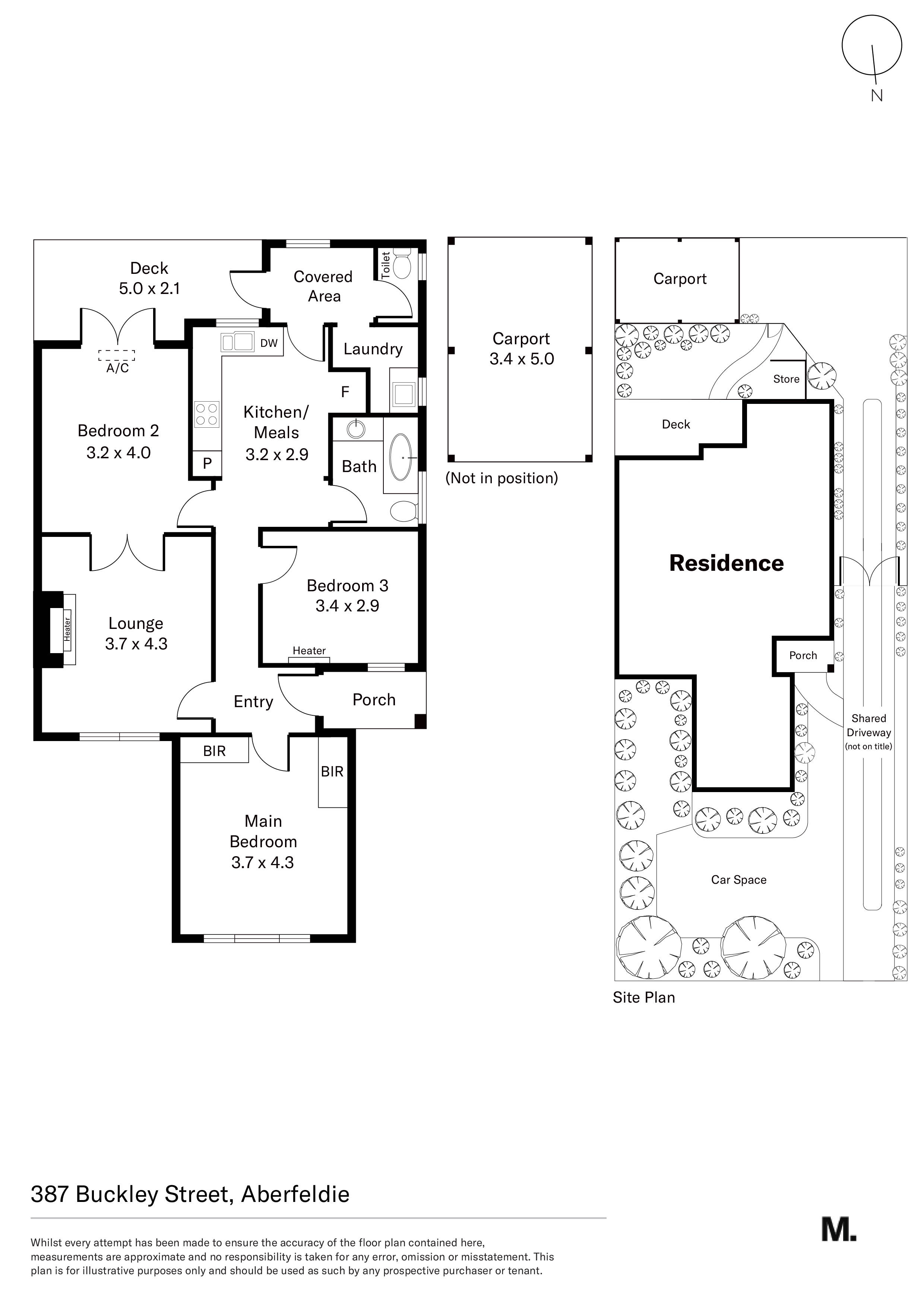 3-bedroom house at 387 BUCKLEY STREET, Aberfeldie VIC 3040, Moonee Valley, Victoria