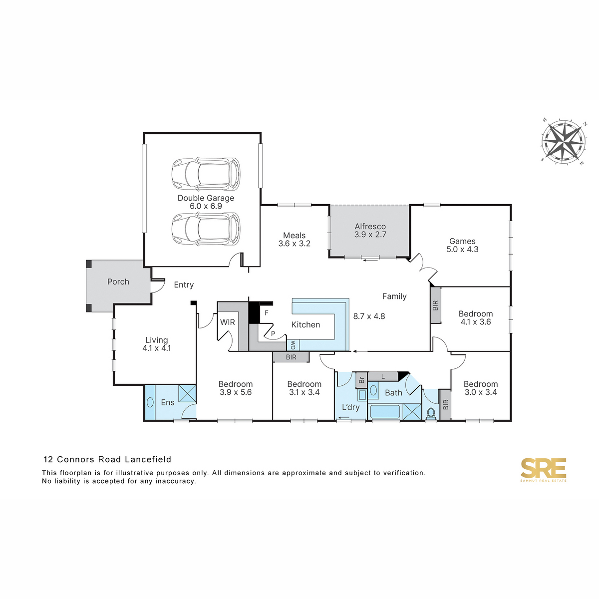 4-bedroom house at 12 Connors Road, Lancefield VIC 3435, Macedon Ranges, Victoria