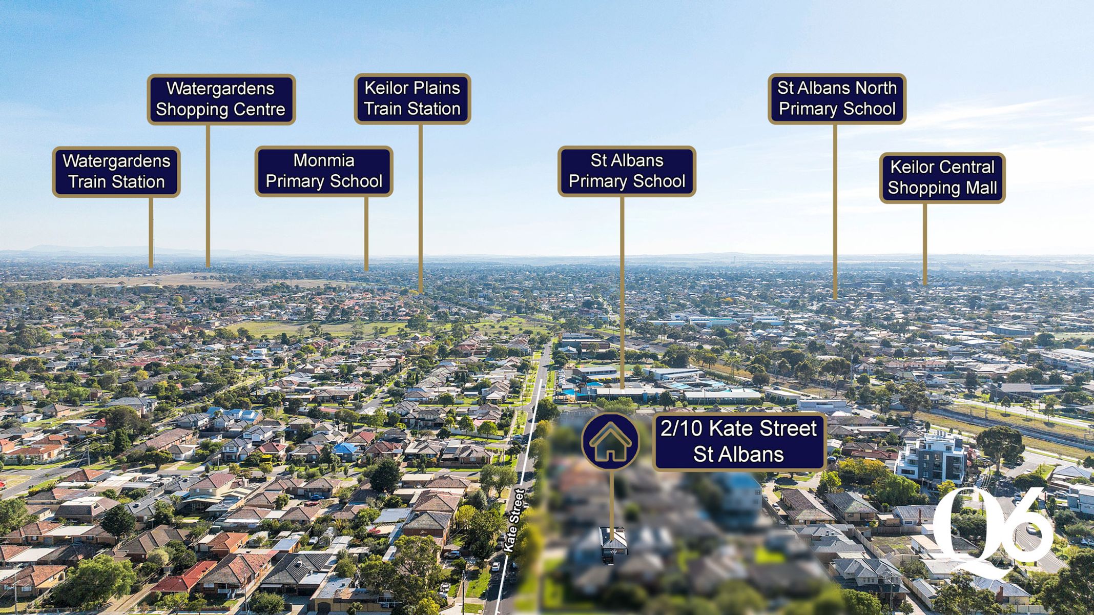 3-bedroom unit at 2/10 Kate Street, St Albans, VIC 3021, Brimbank, Victoria
