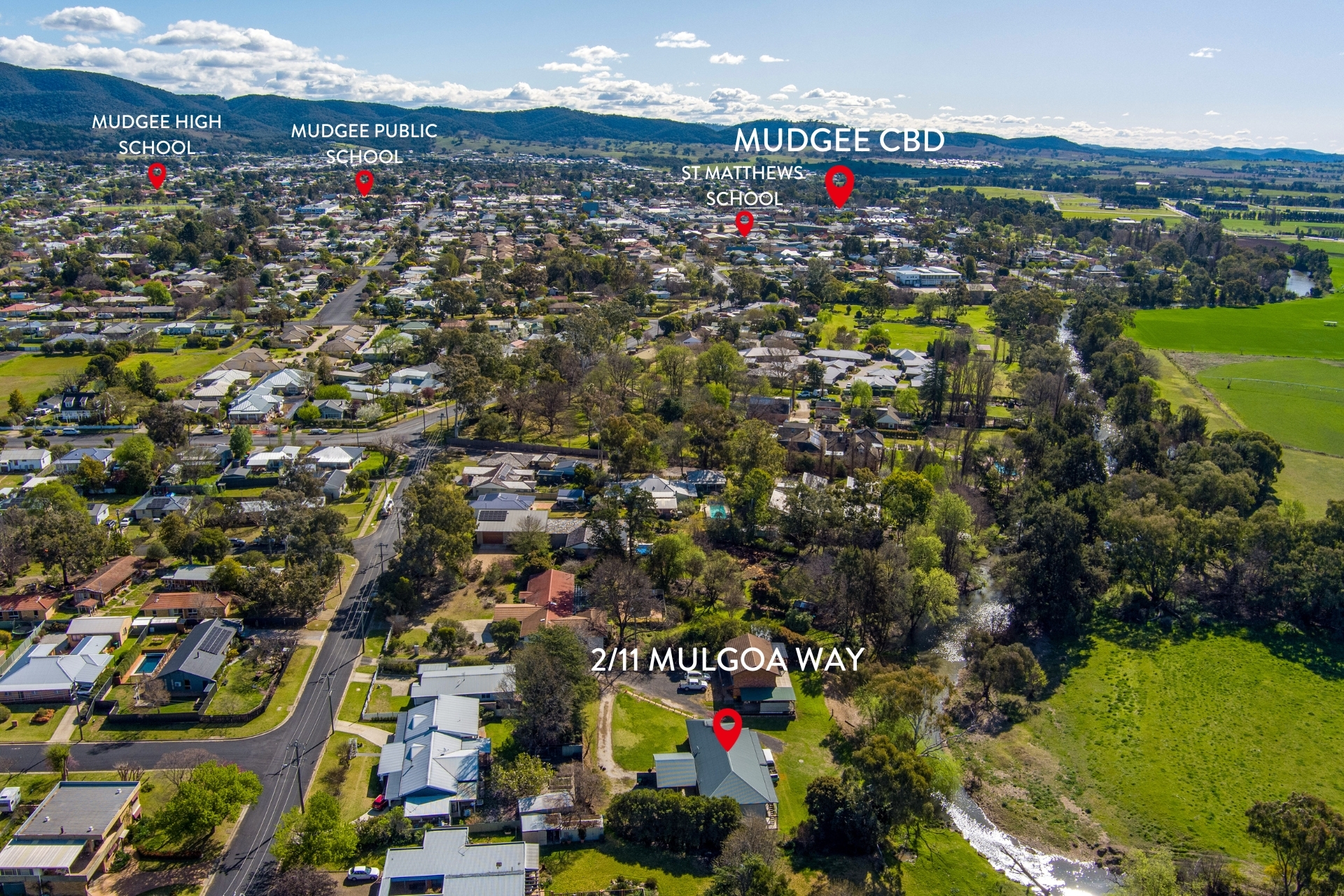 5-bedroom unit at 2/11 Mulgoa Way, Mudgee, NSW 2850, Mid-Western, New South Wales