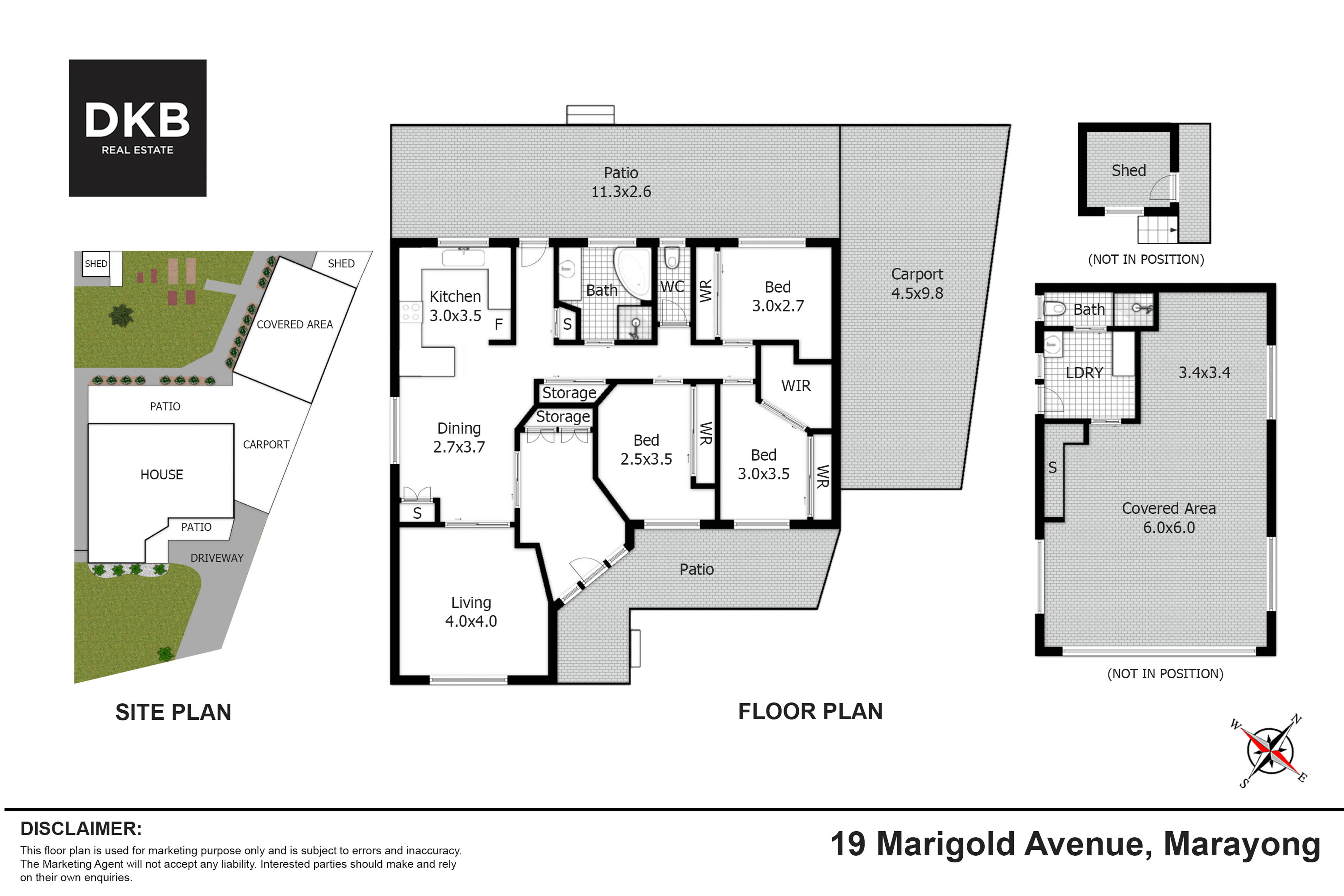 3-bedroom house at 19 Marigold Avenue, Marayong, NSW 2148, Blacktown, New South Wales