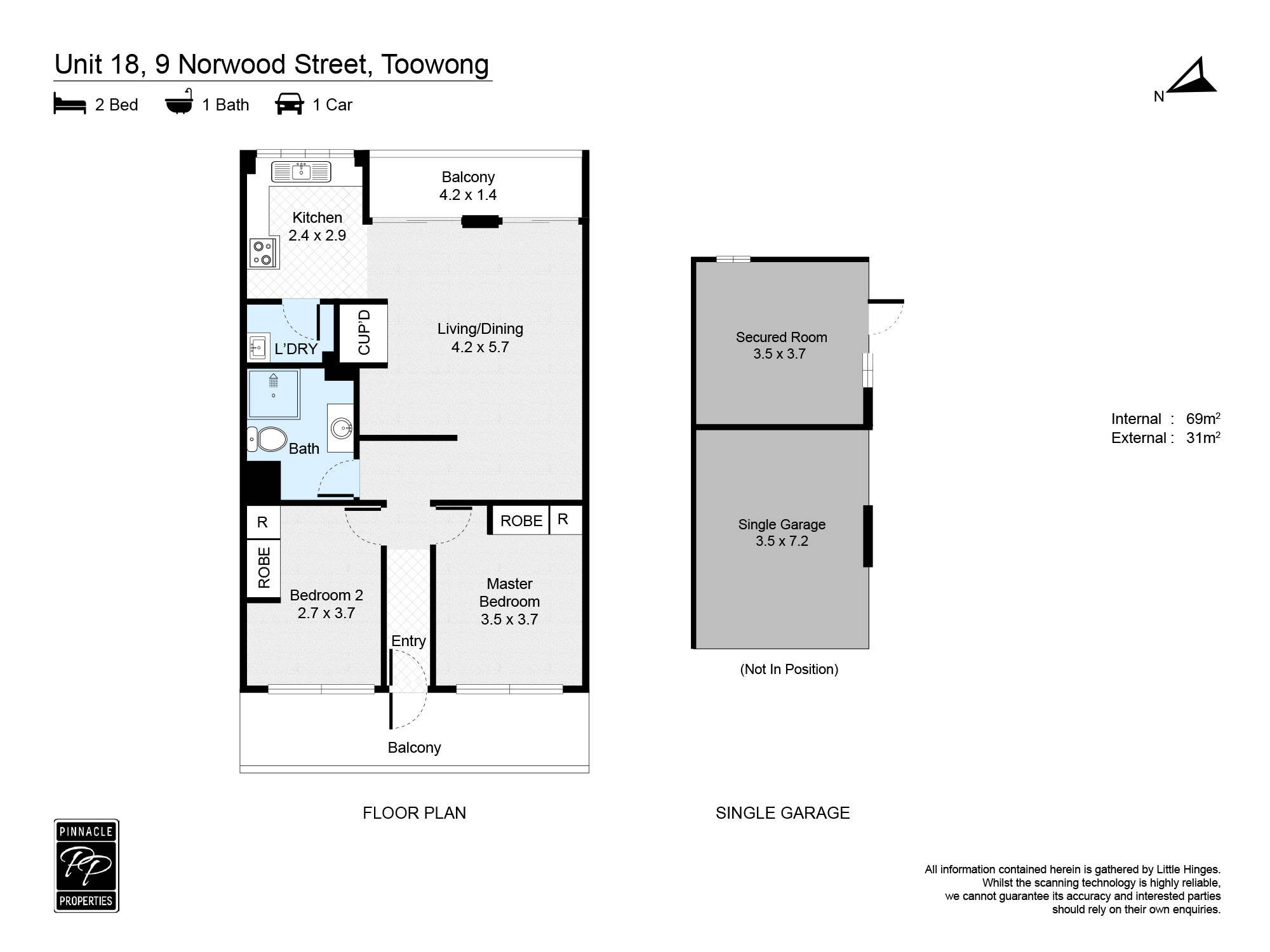 18/9 Norwood Street, Toowong, QLD 4066 - Image 10