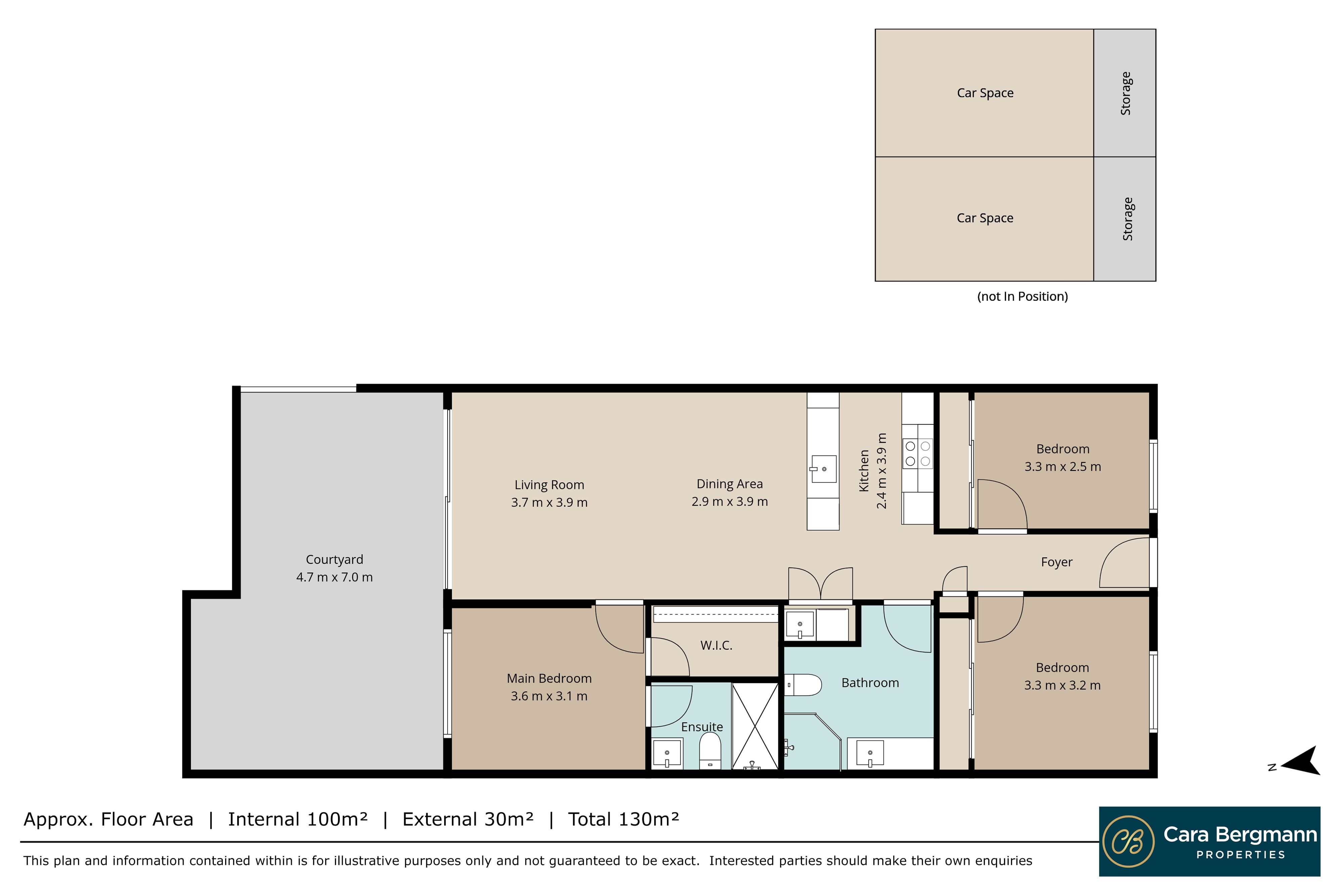 3-bedroom unit at 8/66 Gamelin Crescent, Stafford, QLD 4053, Brisbane, Queensland