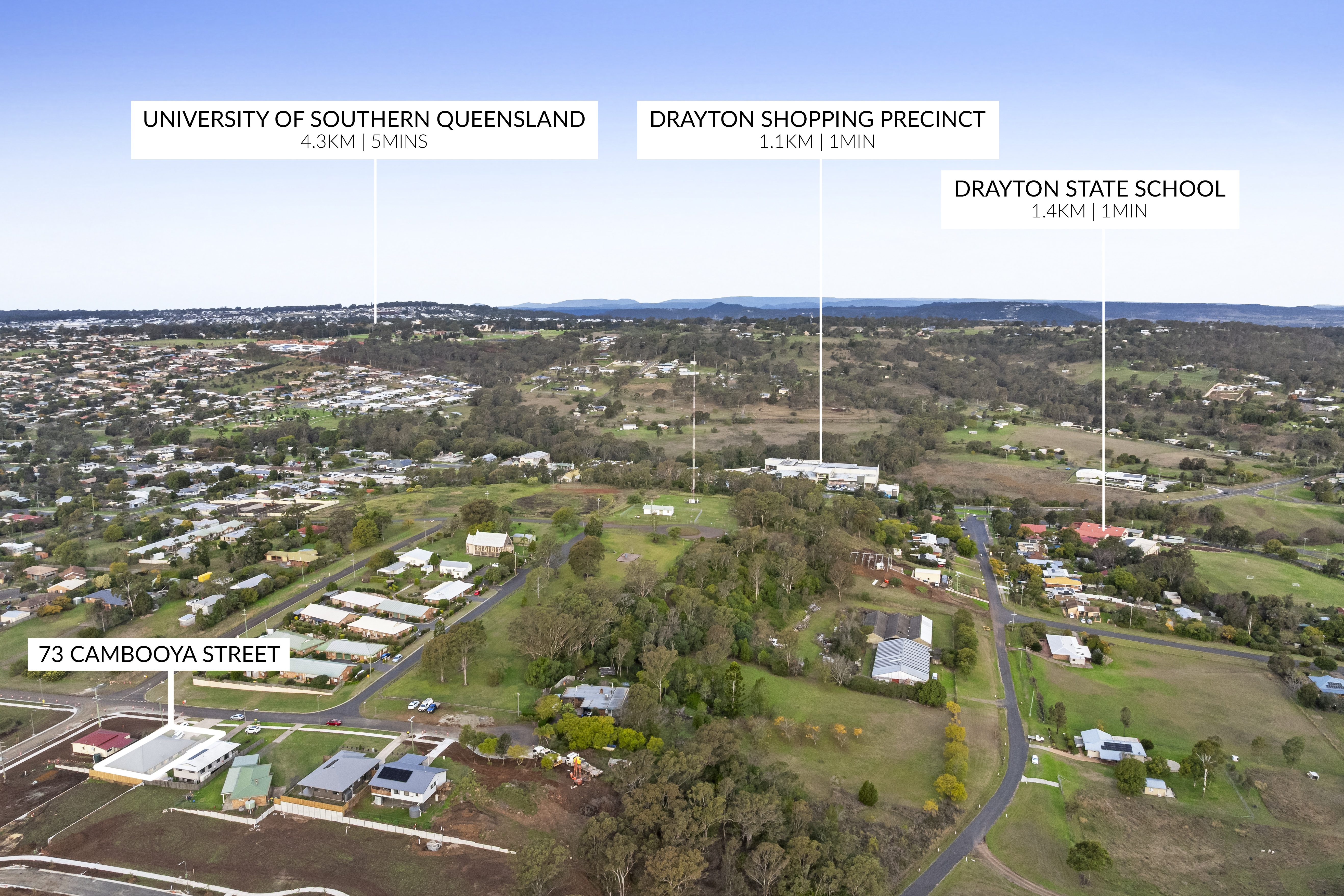 6-bedroom unit at 81 Cambooya Street, Drayton, QLD 4350, Toowoomba, Queensland