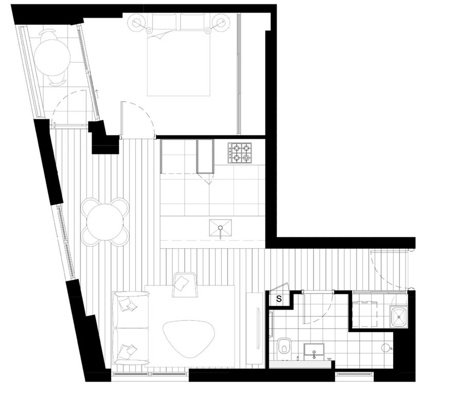 1-bedroom unit at A1.7.5 106-116 Epsom Rd, Zetland, Nsw, 2017, , New South Wales