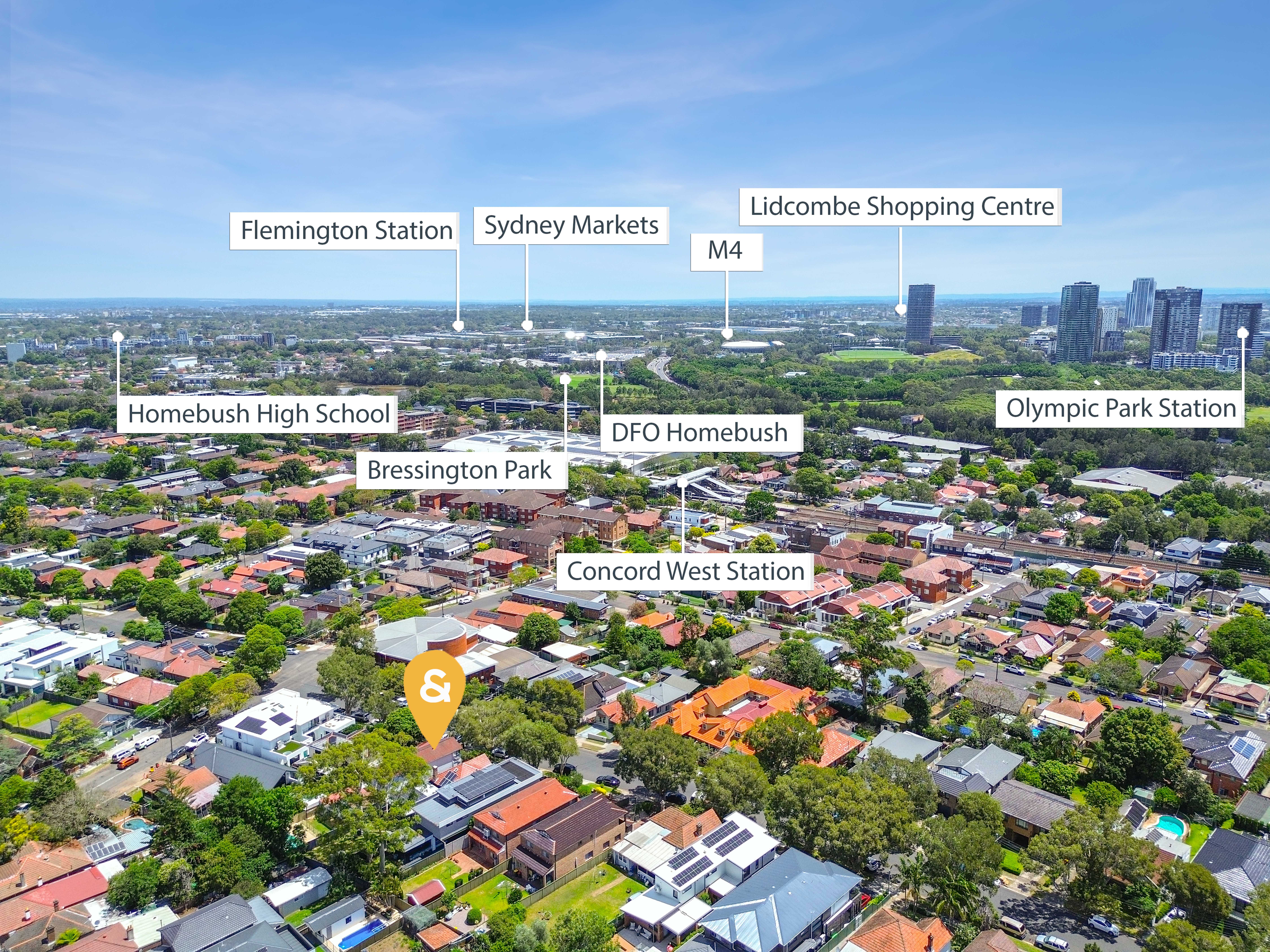 5-bedroom house at 1 Burke Street, Concord West, NSW 2138, Canada Bay, New South Wales
