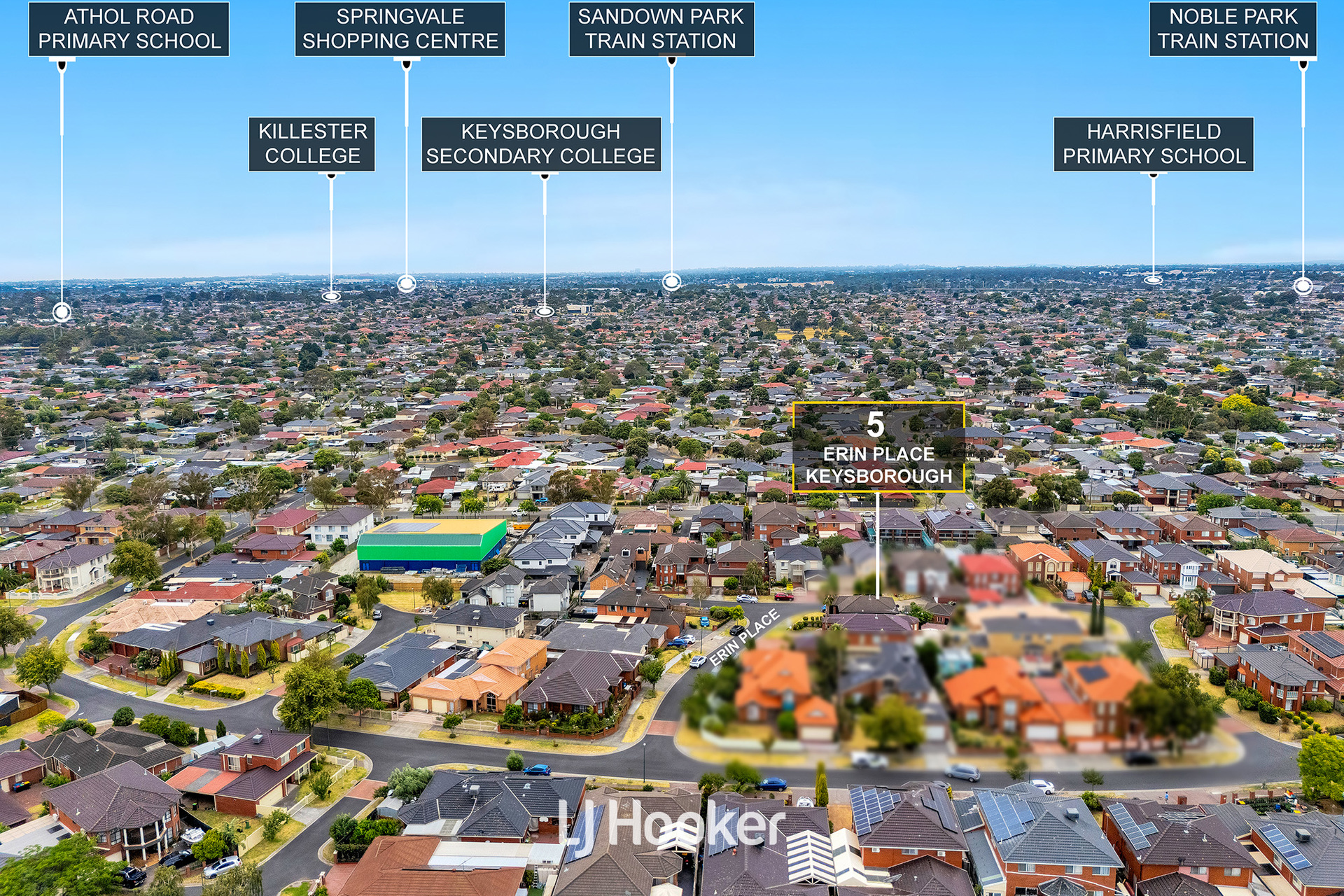 4-bedroom house at 5 Erin Place, Keysborough, VIC 3173, Greater Dandenong, Victoria