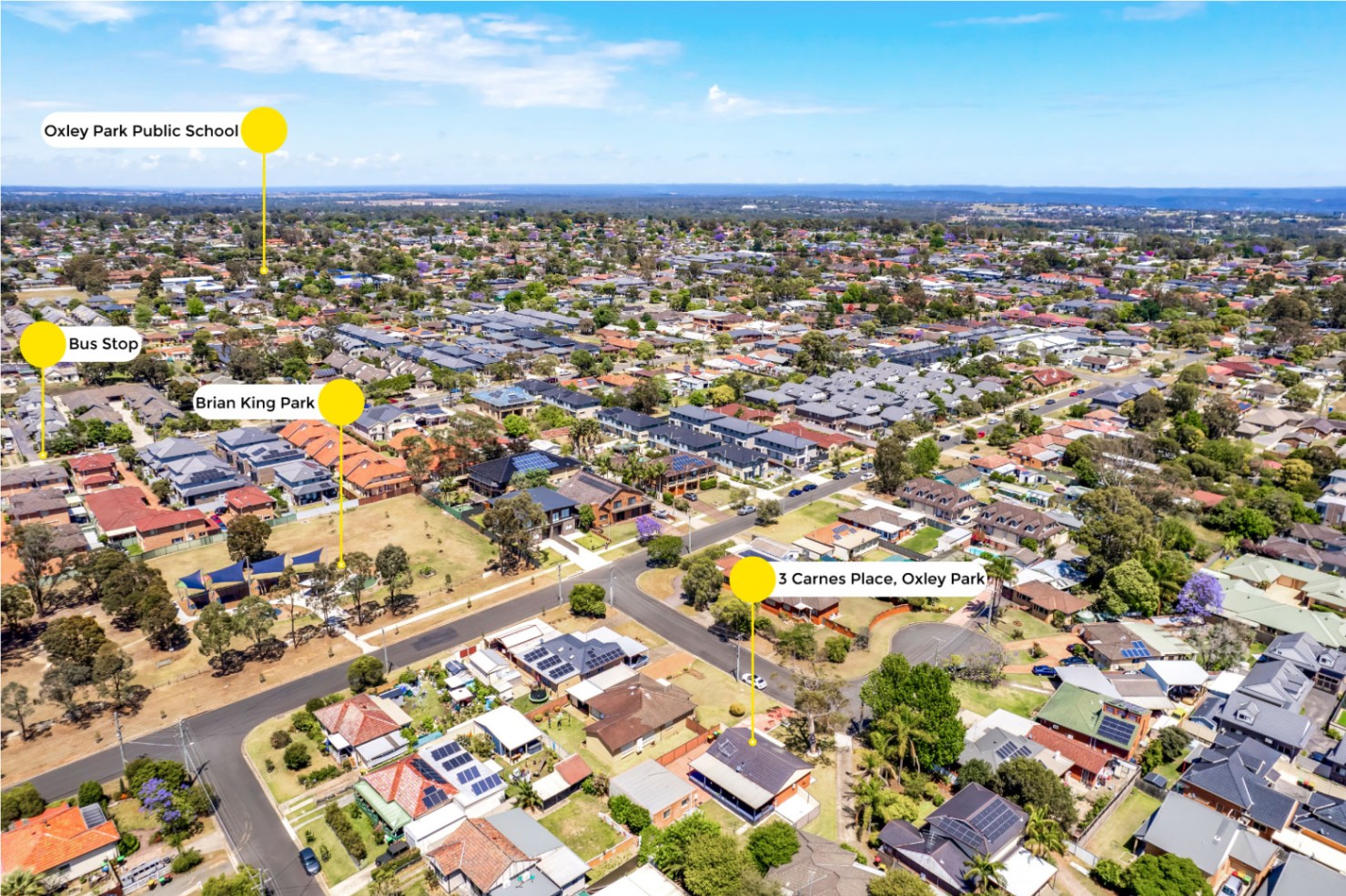 3-bedroom house at 3 Carne Place, Oxley Park, NSW 2760, Penrith, New South Wales