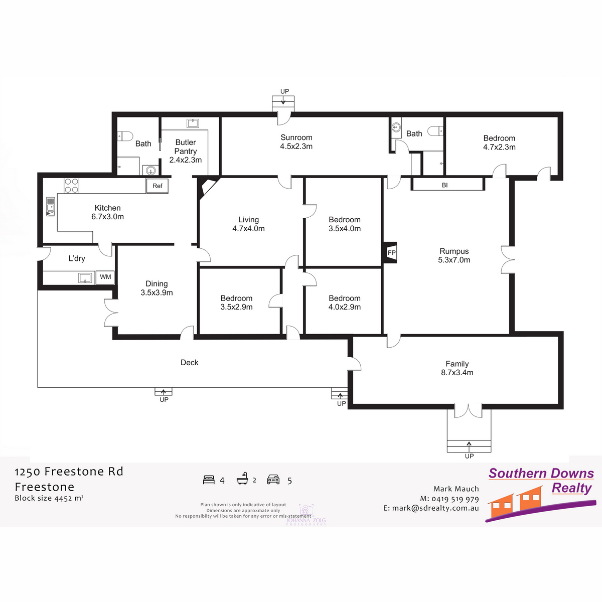 4-bedroom house at 1250 Freestone Road, Freestone, Qld, 4370, Southern Downs, Queensland