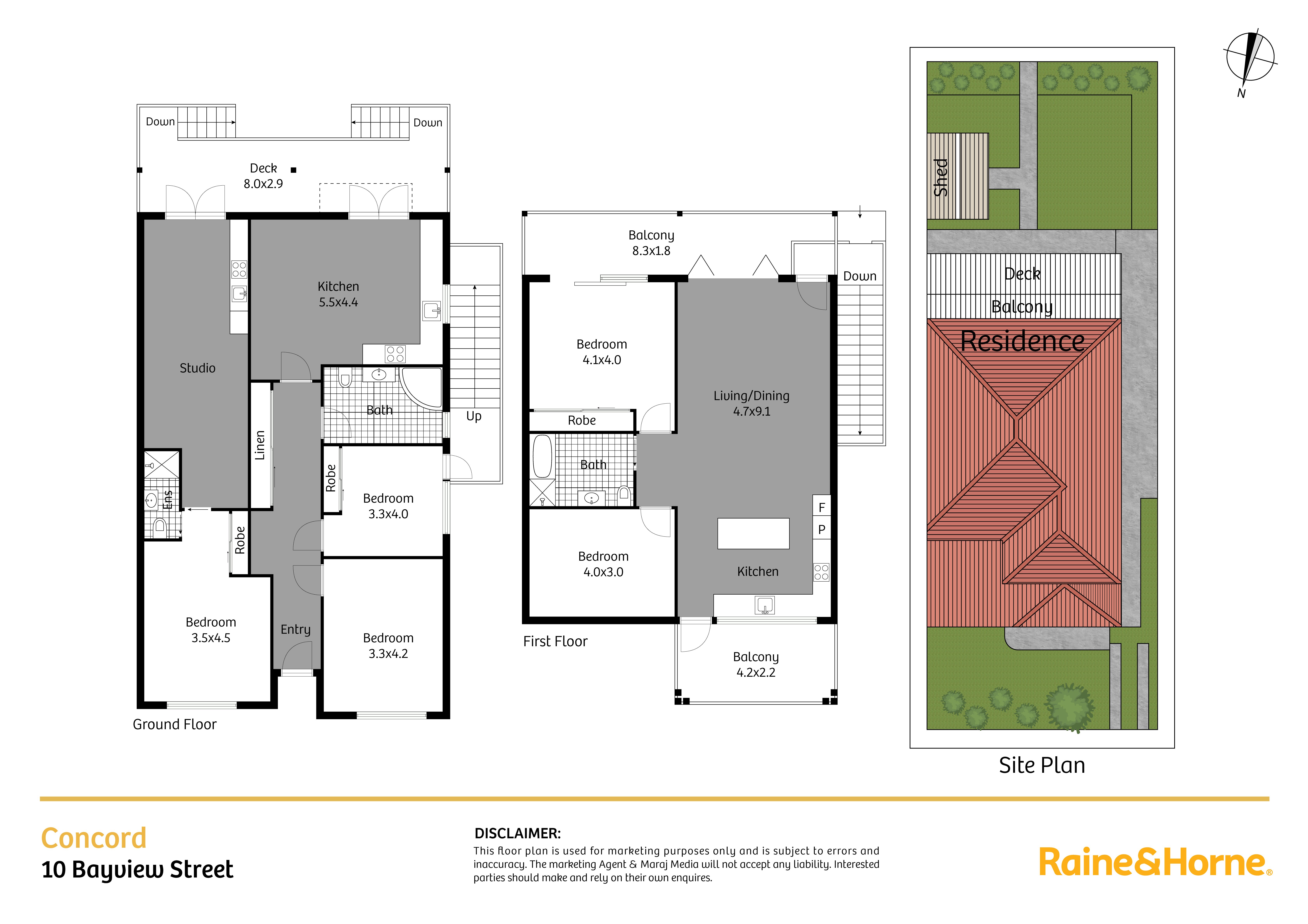 5-bedroom house at 10 Bayview Street, Concord, NSW 2137, Canada Bay, New South Wales