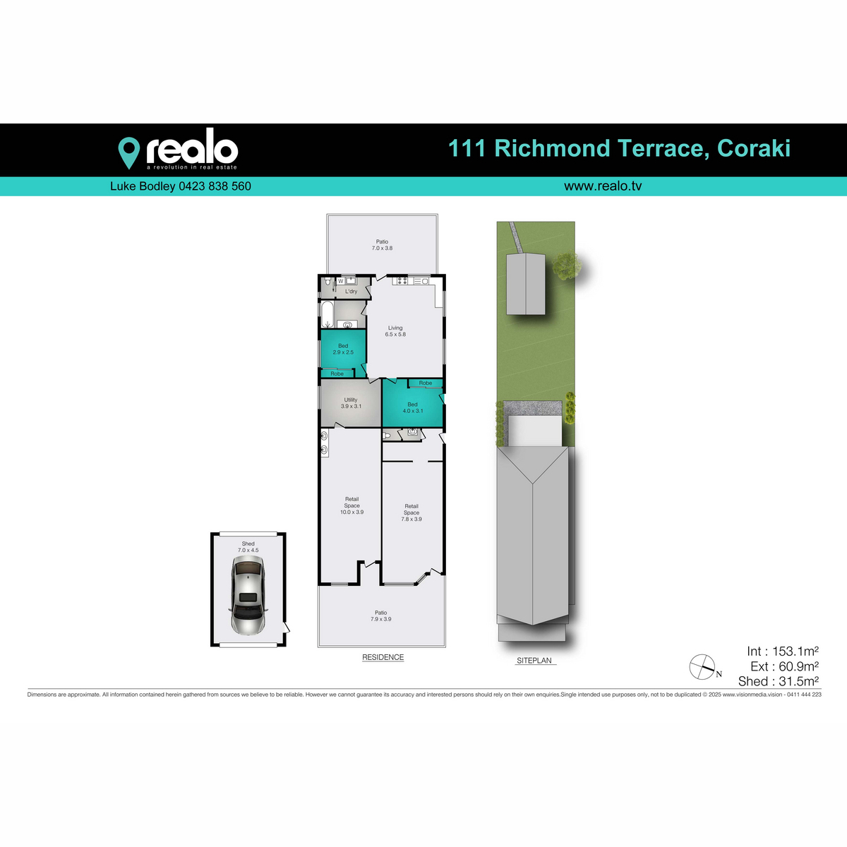 2-bedroom house at 111 Richmond Terrace, Coraki, NSW 2471, Richmond Valley, New South Wales