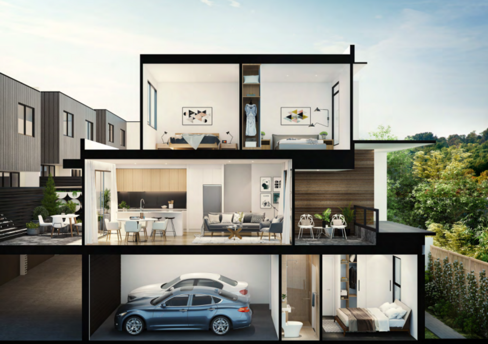 3-bedroom unit at 5/4-6 Frankcom Street, Blackburn, Vic, 3130, Whitehorse, Victoria